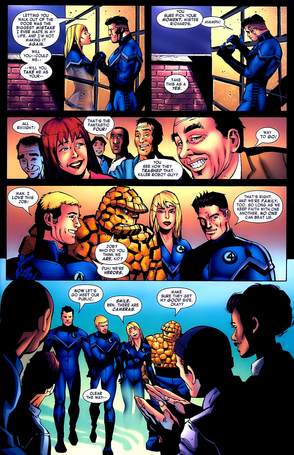 Read online Fantastic Four Movie adaptation comic -  Issue # Full - 53