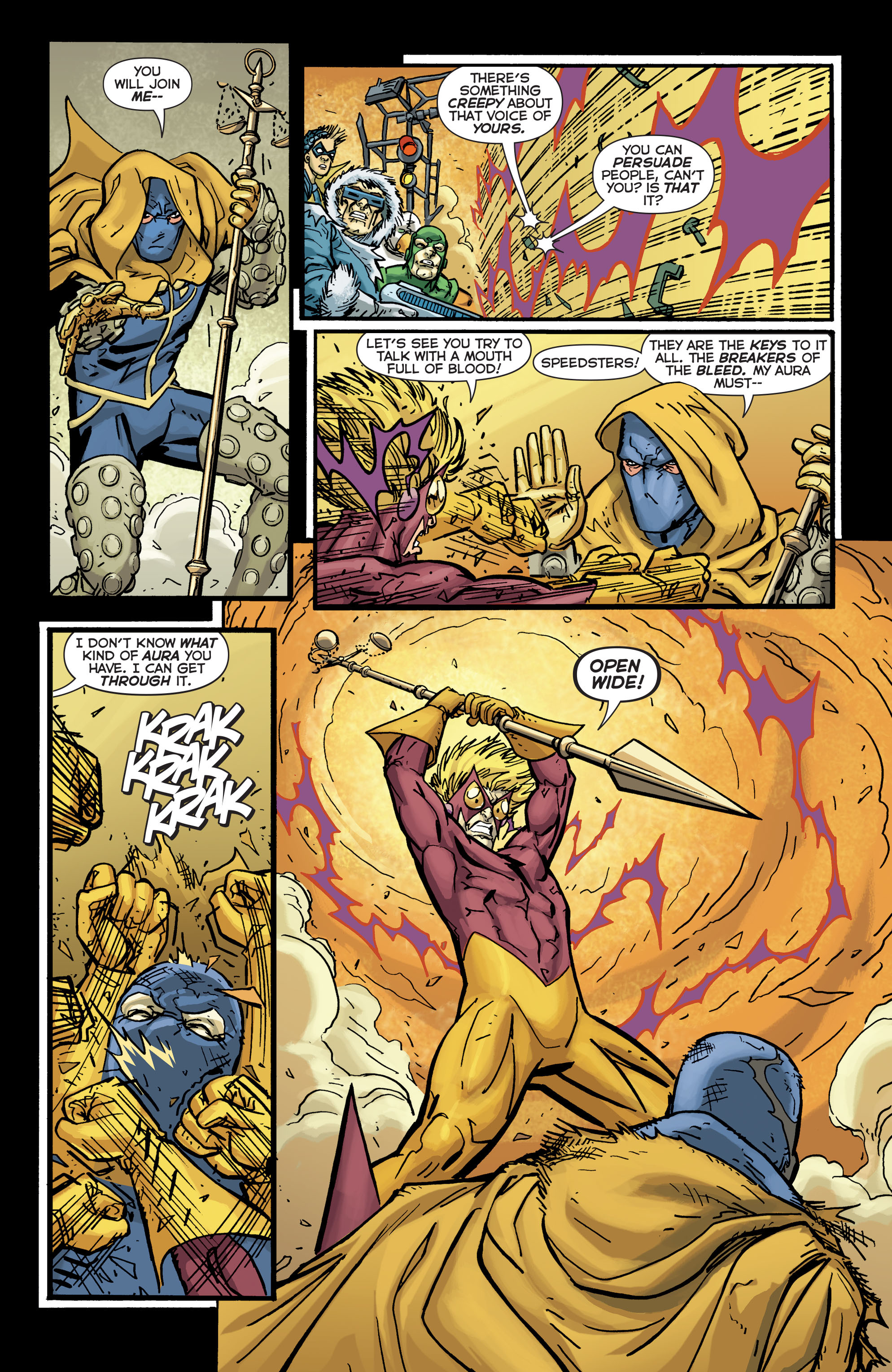 Read online Final Crisis: Rogues' Revenge comic -  Issue #3 - 19