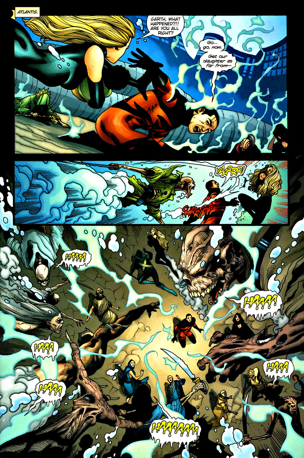 Read online Aquaman (2003) comic -  Issue #37 - 8