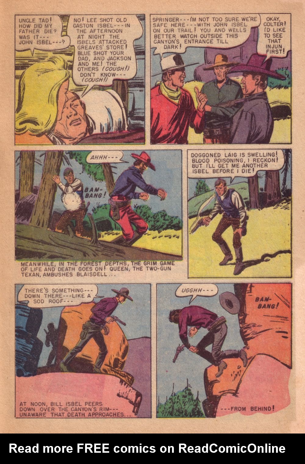 Read online Four Color Comics comic -  Issue #616 - 33