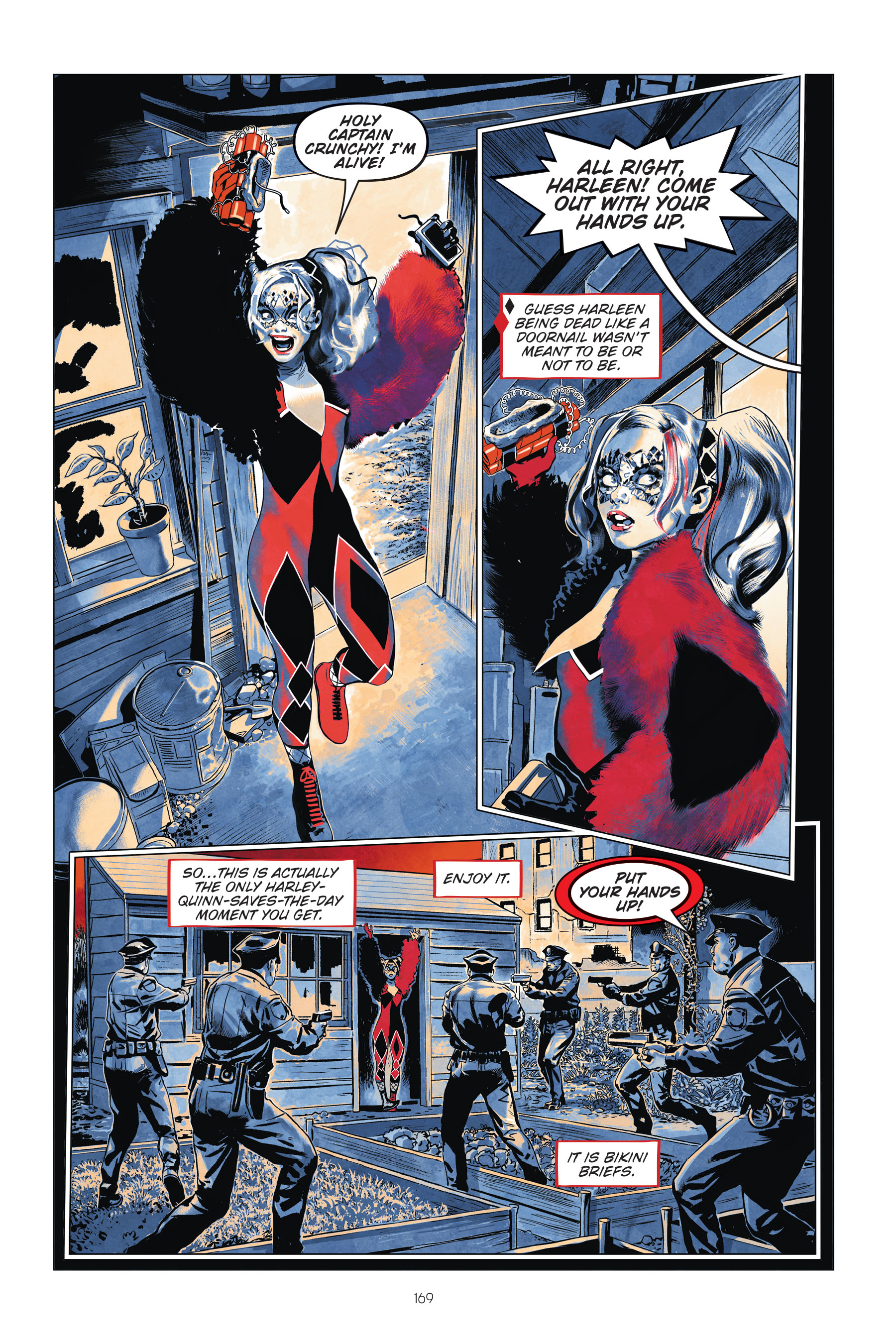 Read online Harley Quinn: Breaking Glass comic -  Issue # TPB (Part 2) - 70
