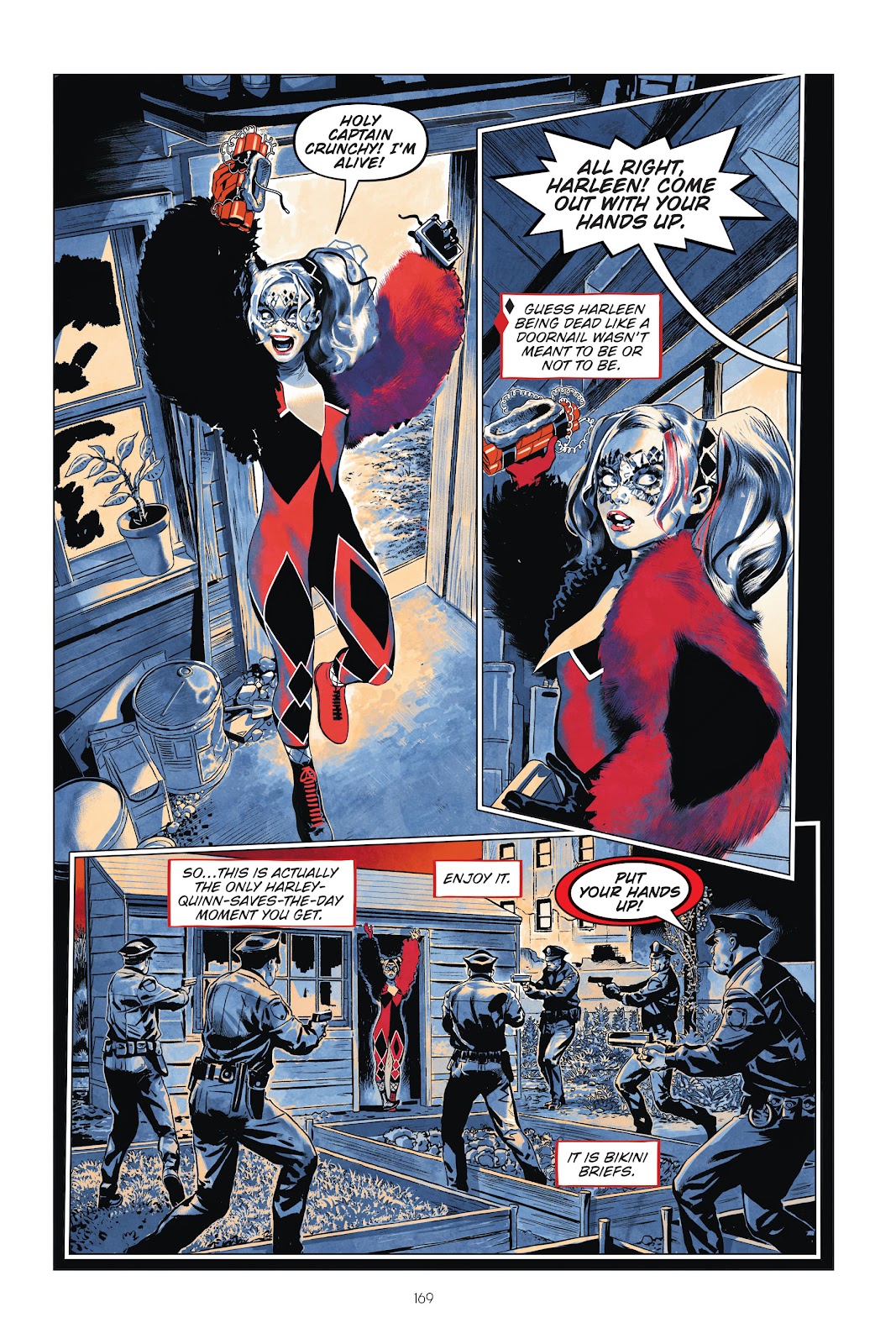 Harley Quinn: Breaking Glass issue TPB (Part 2) - Page 70