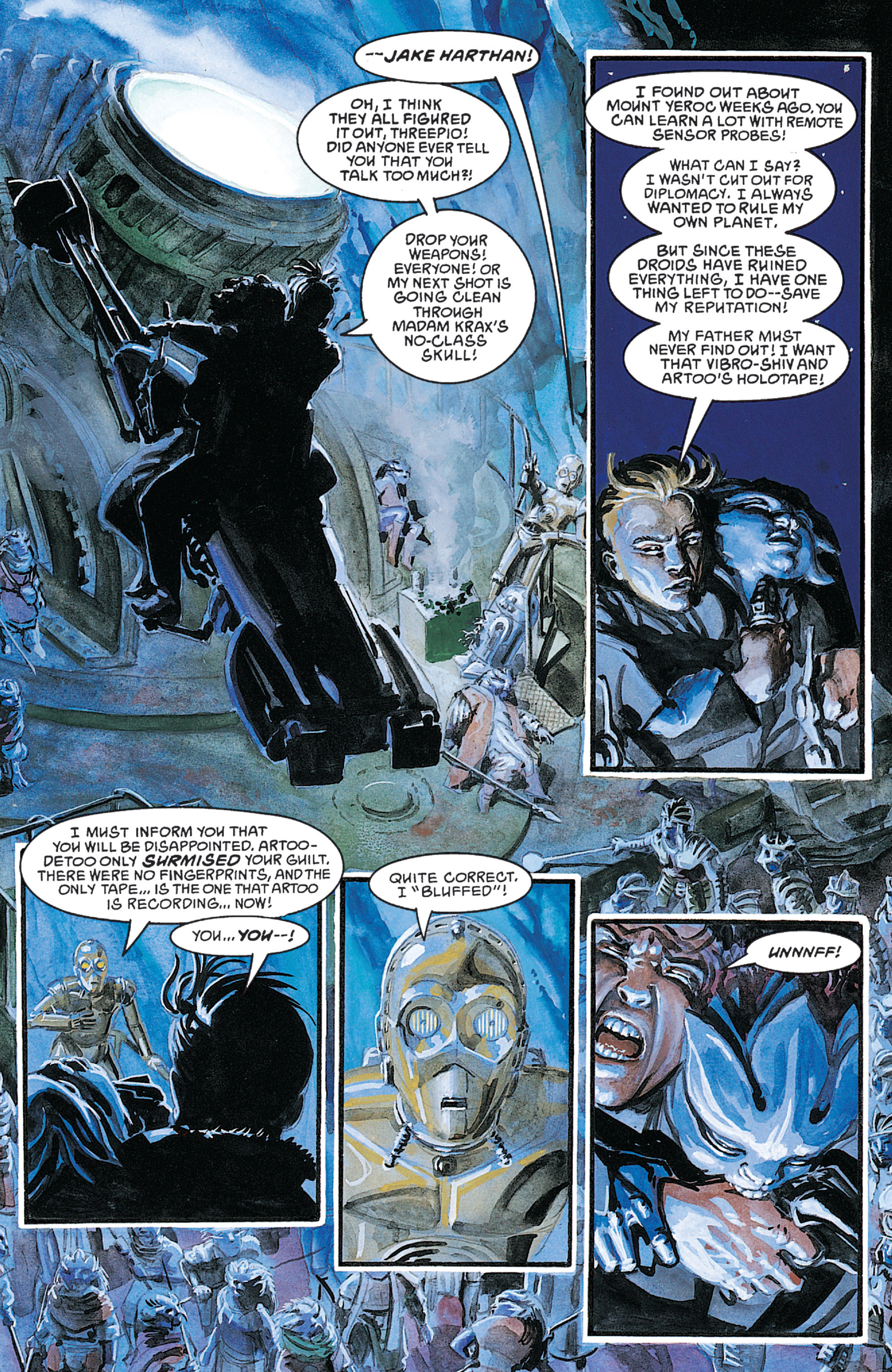 Read online Star Wars: The Protocol Offensive comic -  Issue # Full - 42
