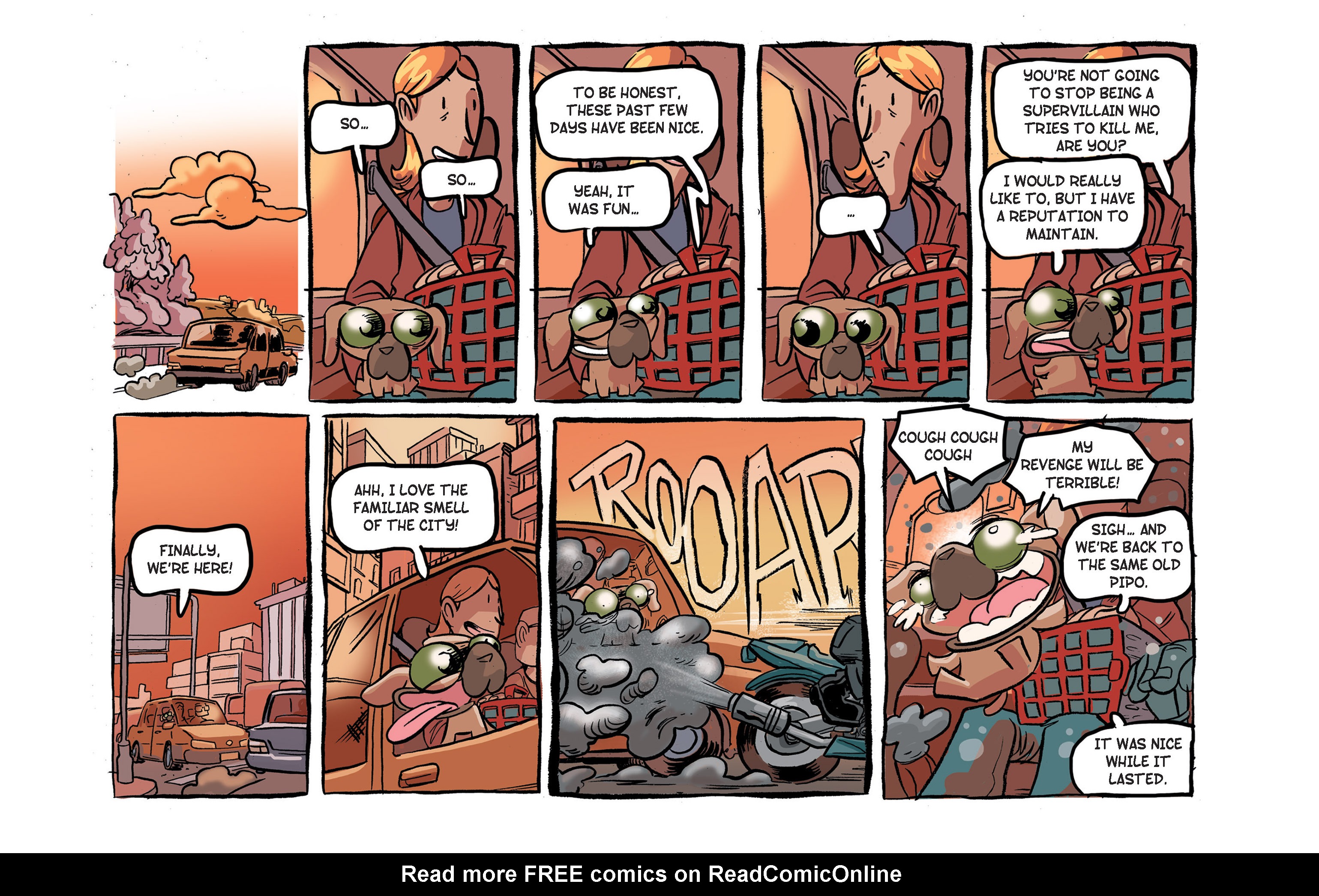 Read online Ultracat comic -  Issue #4 - 26