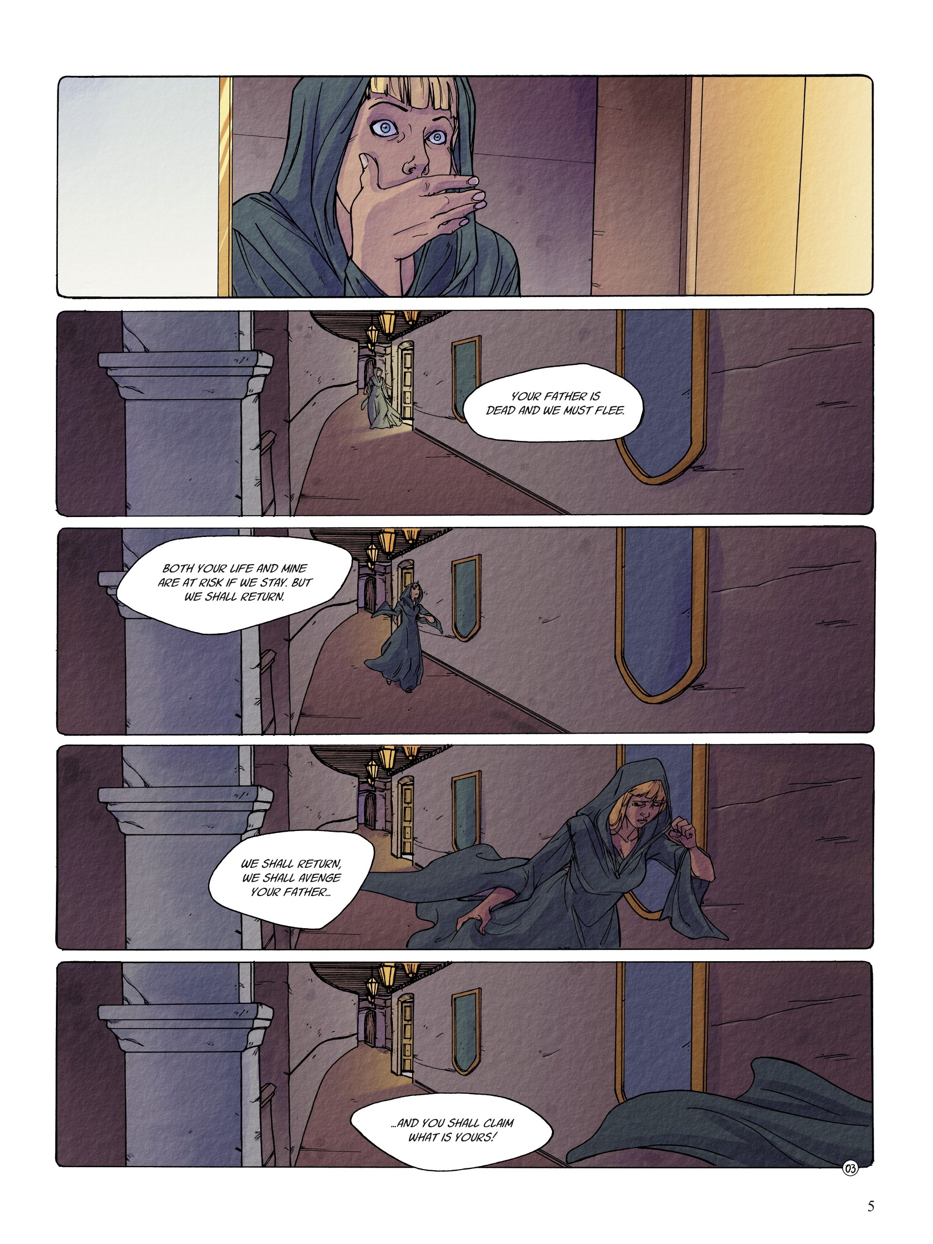 Read online Nanami comic -  Issue #4 - 5