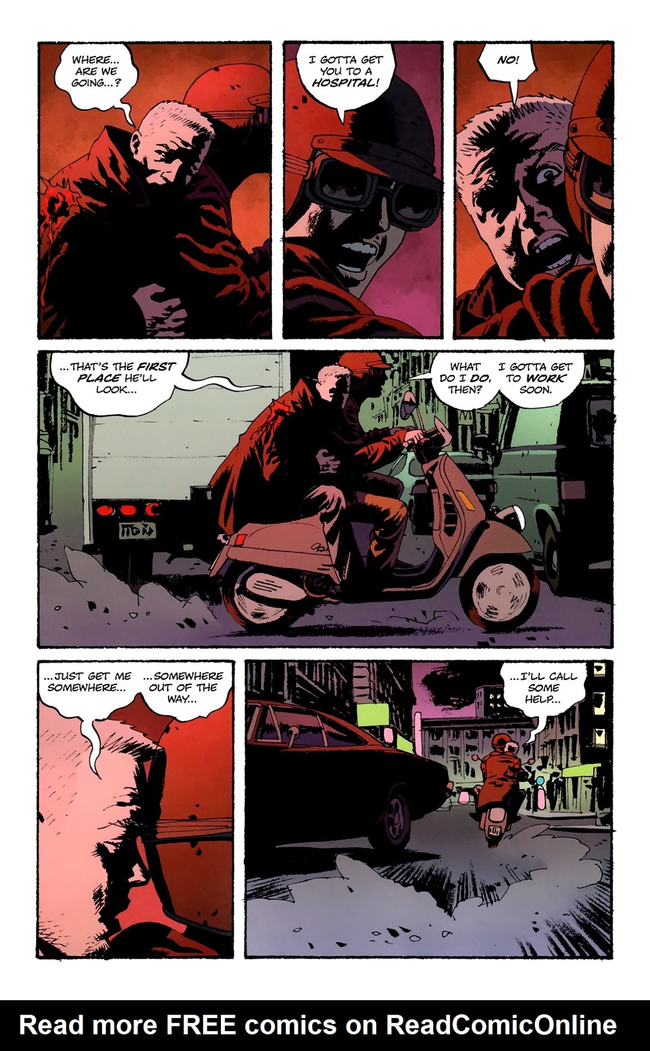 Read online CRIMINAL The Sinners comic -  Issue #4 - 10