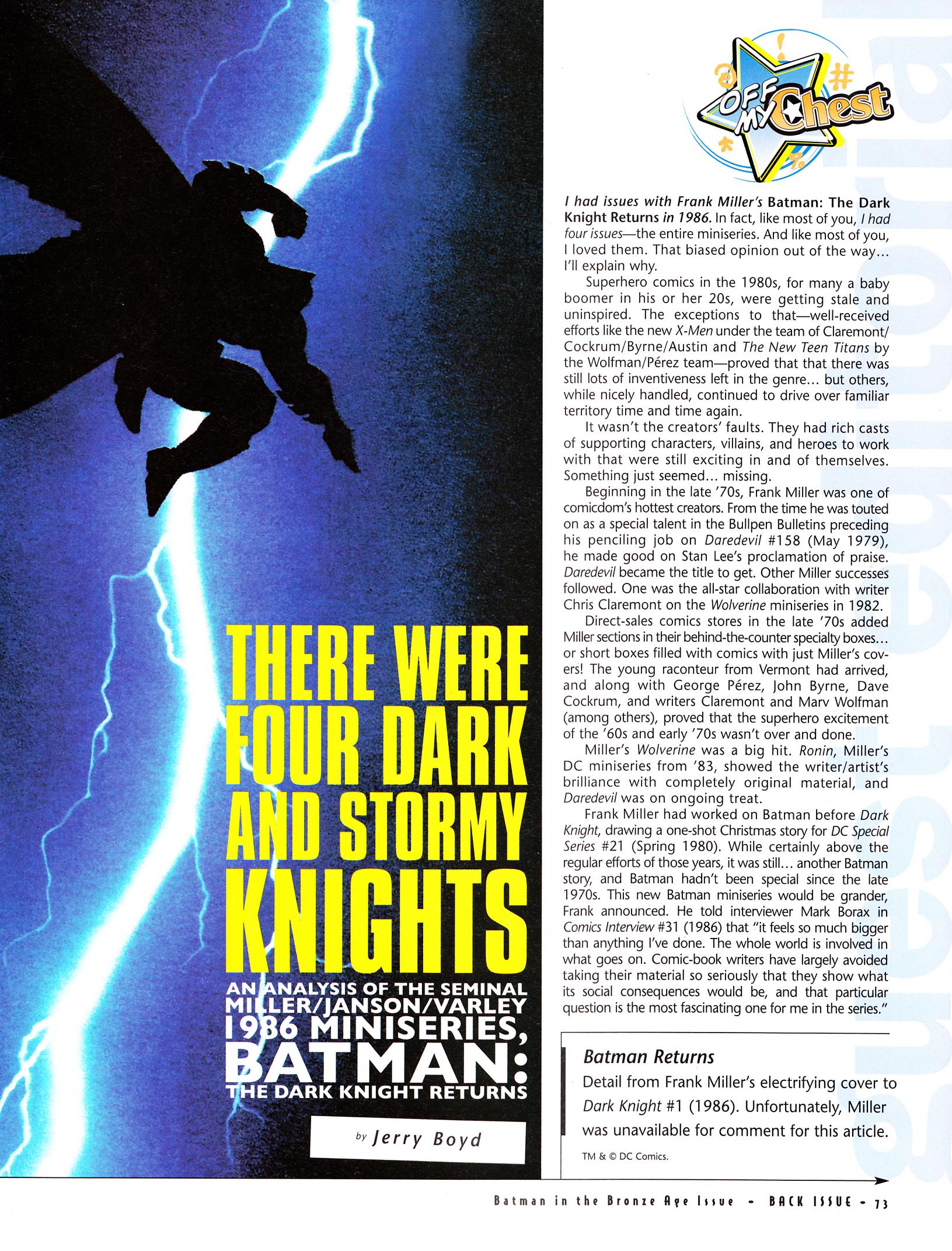 Read online Back Issue comic -  Issue #50 - 72