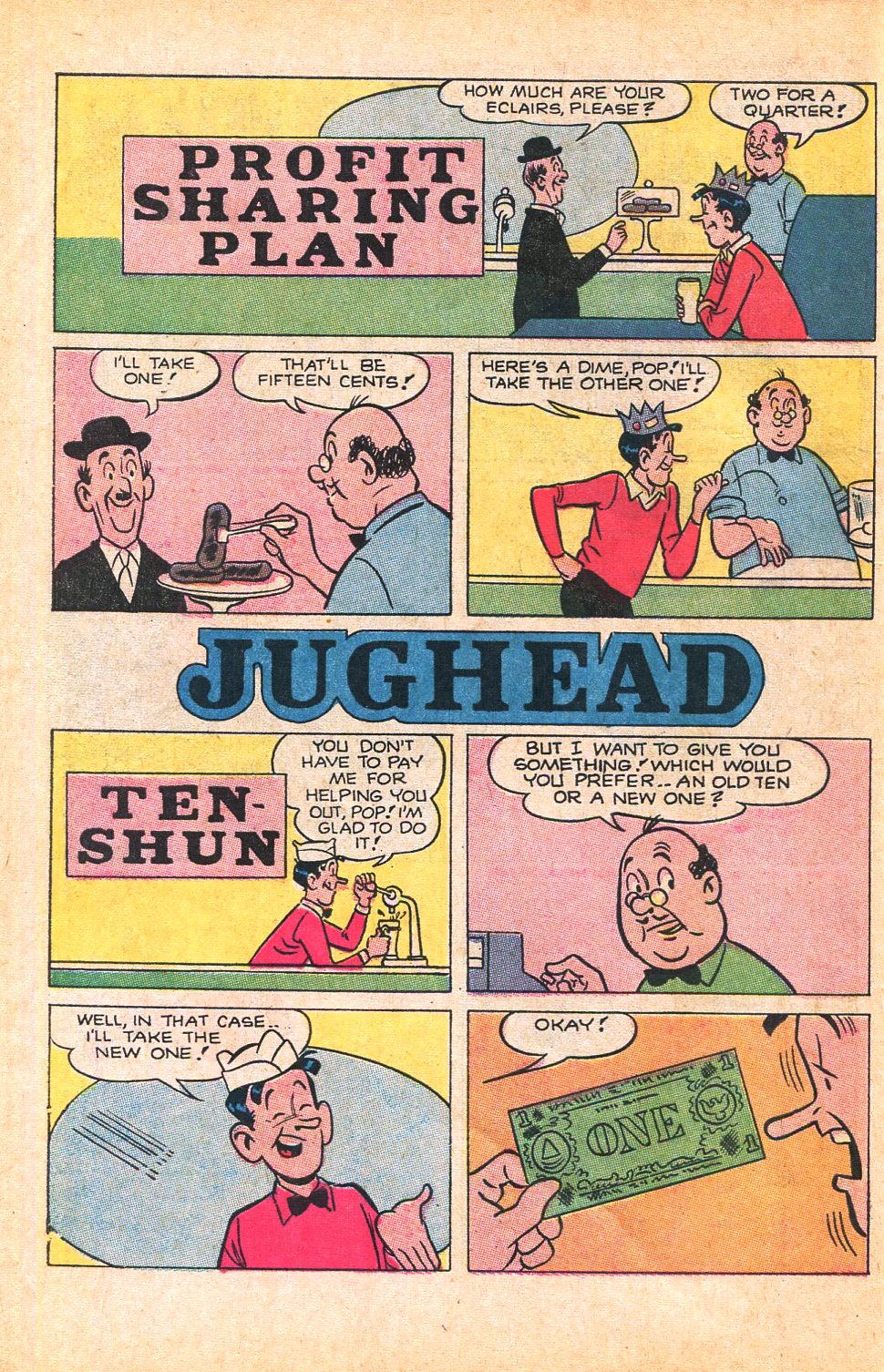 Read online Archie Giant Series Magazine comic -  Issue #172 - 58