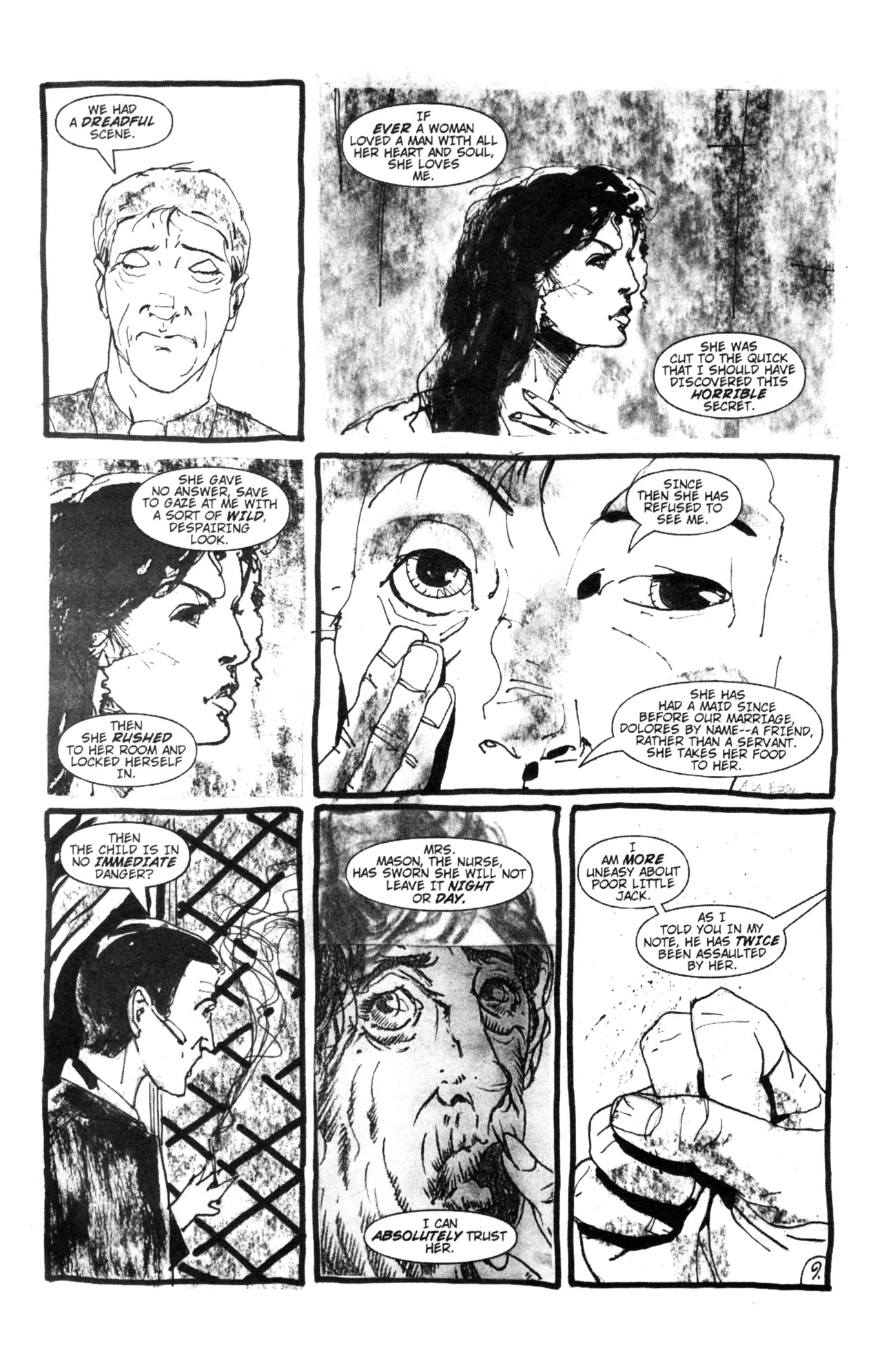 Read online Sussex Vampire comic -  Issue # Full - 11
