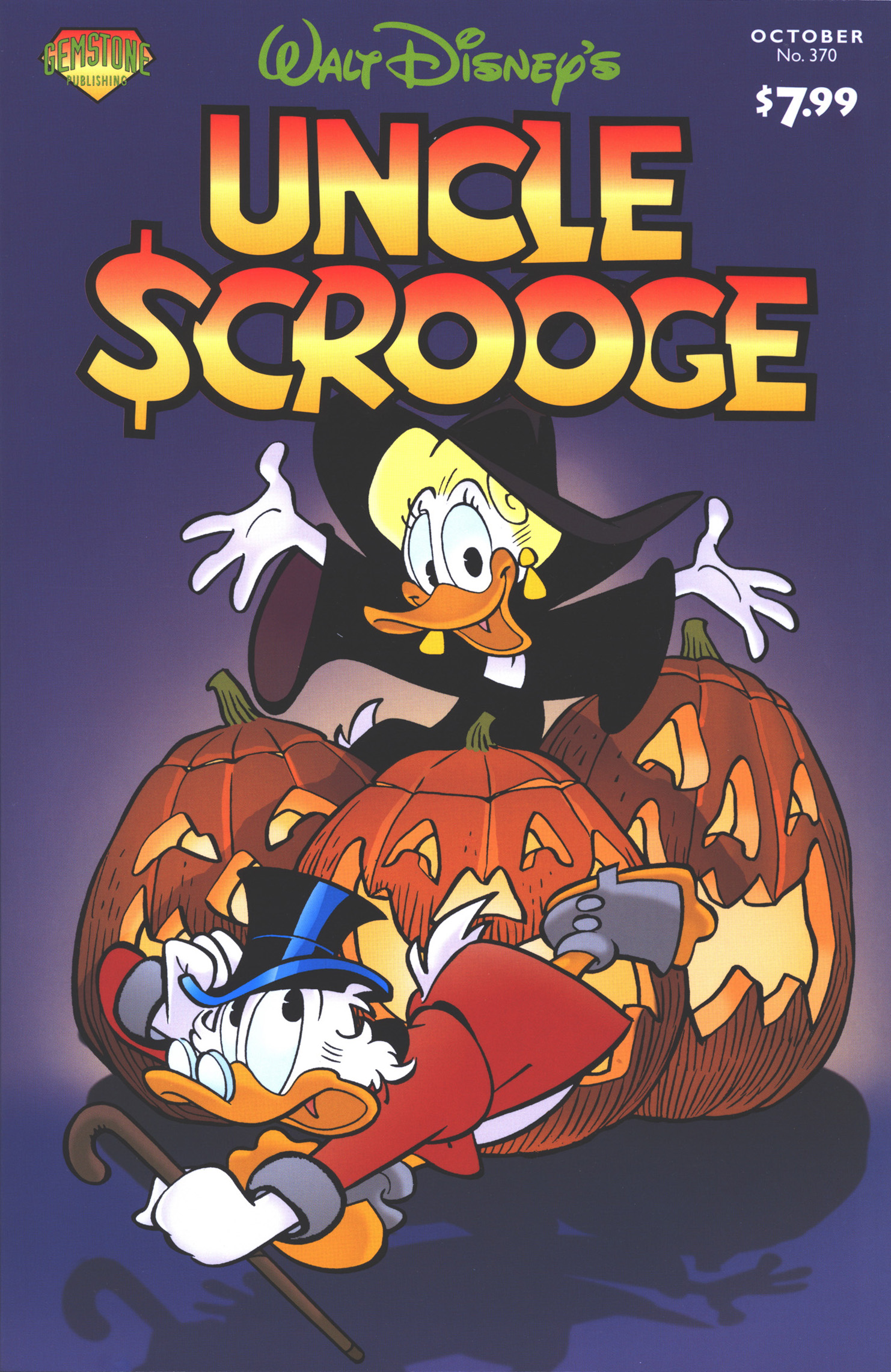 Read online Uncle Scrooge (1953) comic -  Issue #370 - 1