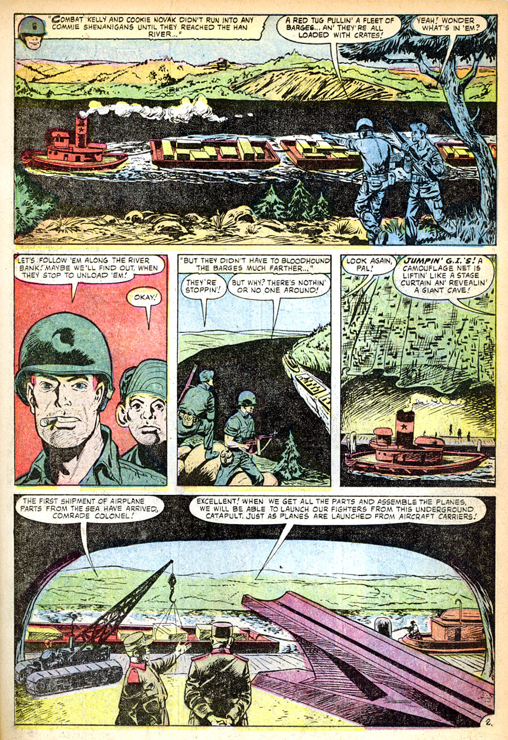 Read online Combat Kelly (1951) comic -  Issue #41 - 11
