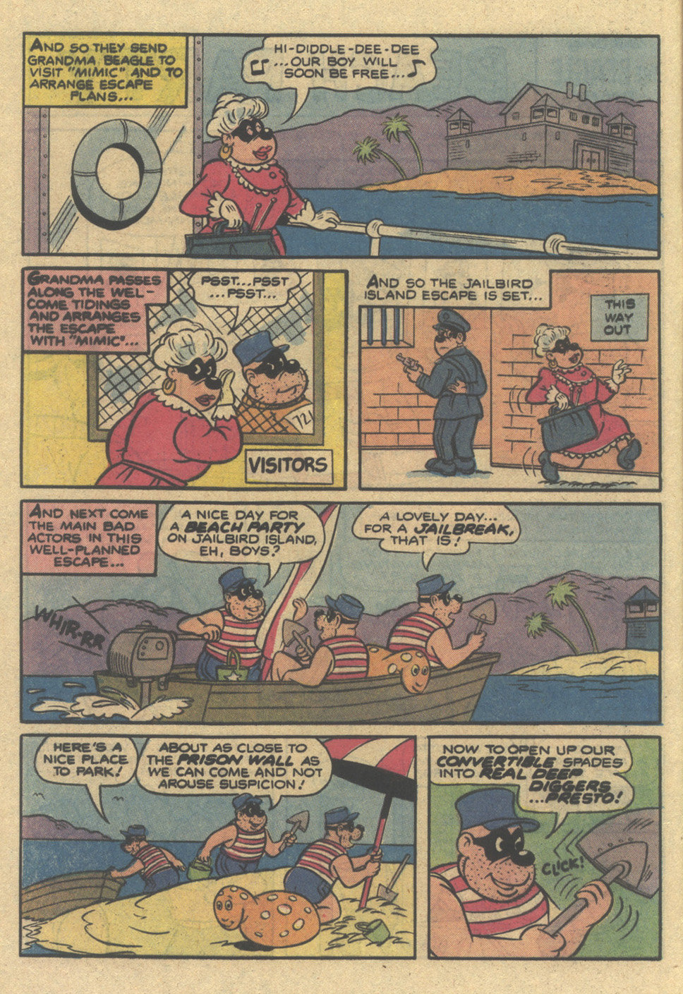 Read online Walt Disney THE BEAGLE BOYS comic -  Issue #47 - 12