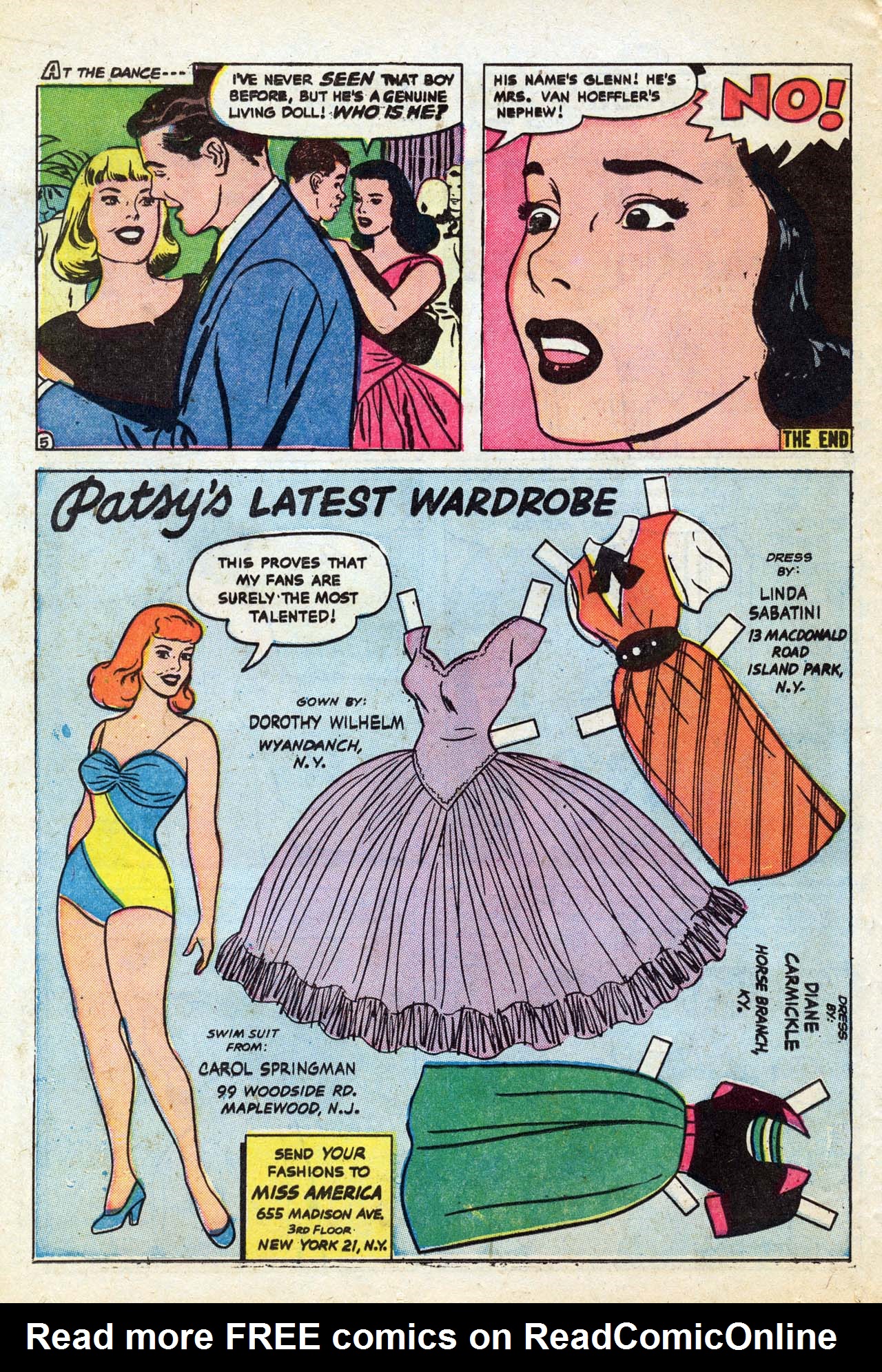 Read online Miss America comic -  Issue #86 - 14