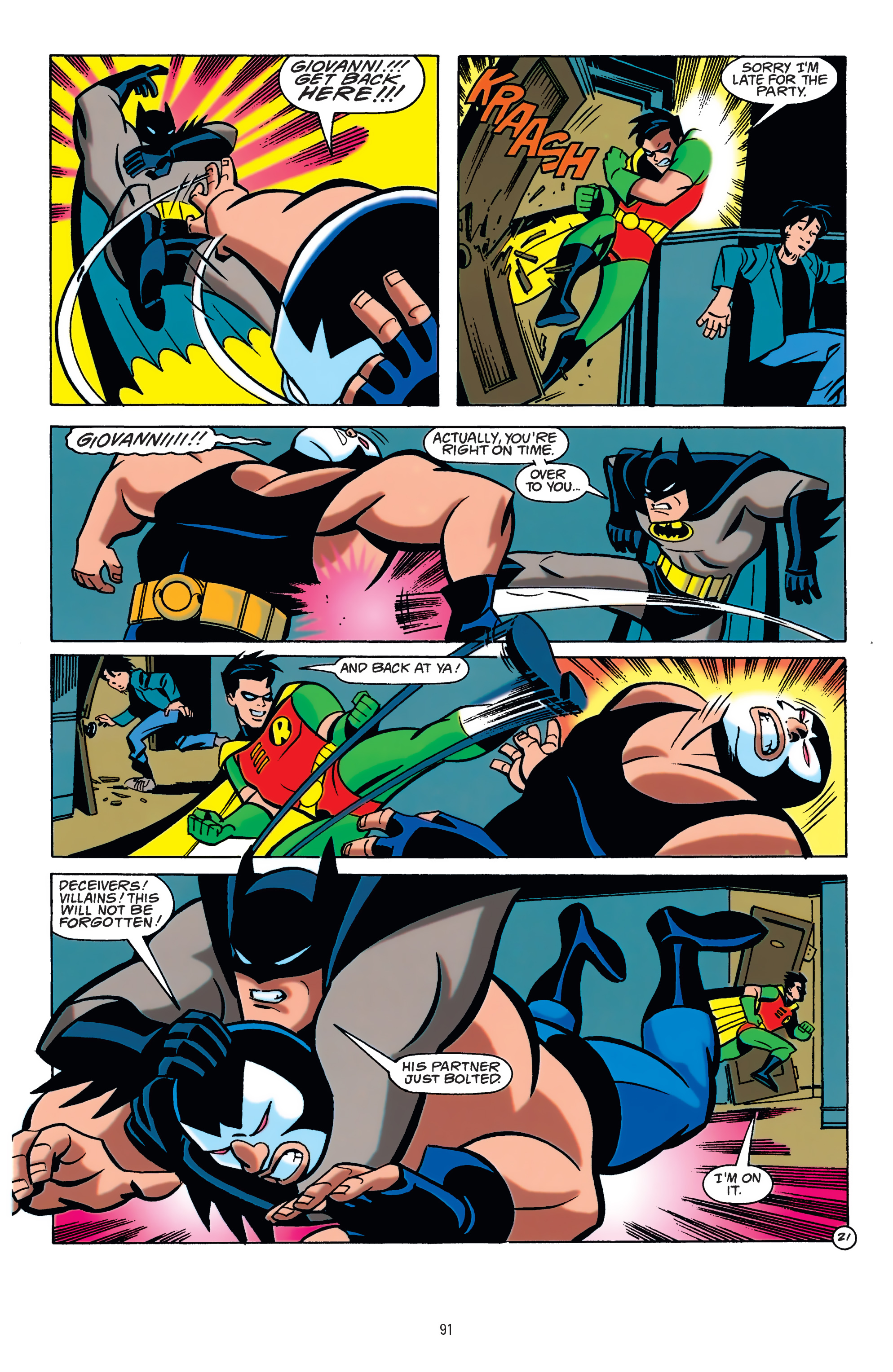 Read online The Batman and Robin Adventures comic -  Issue # _TPB 2 (Part 1) - 91