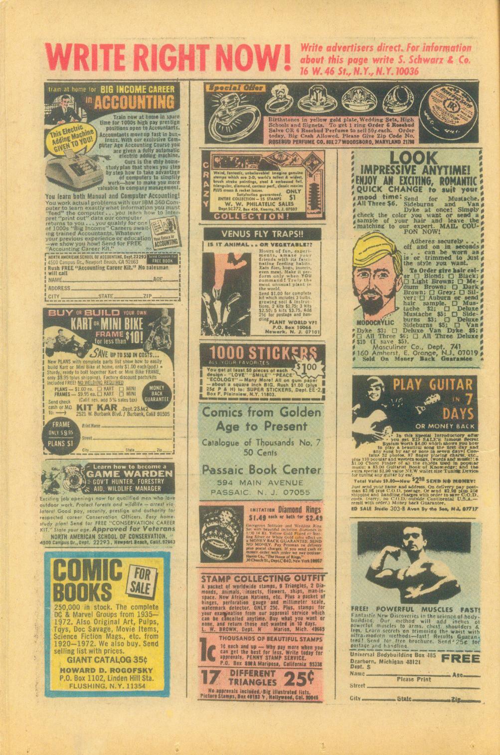 Read online House of Mystery (1951) comic -  Issue #200 - 20