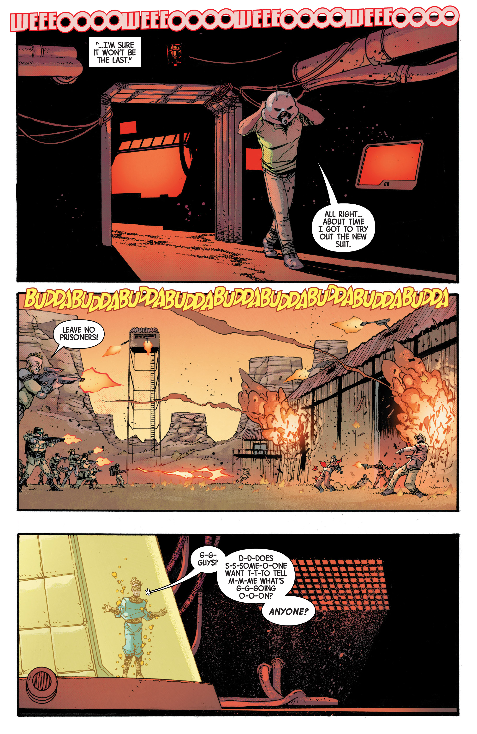 Read online Dead Man Logan comic -  Issue #10 - 4