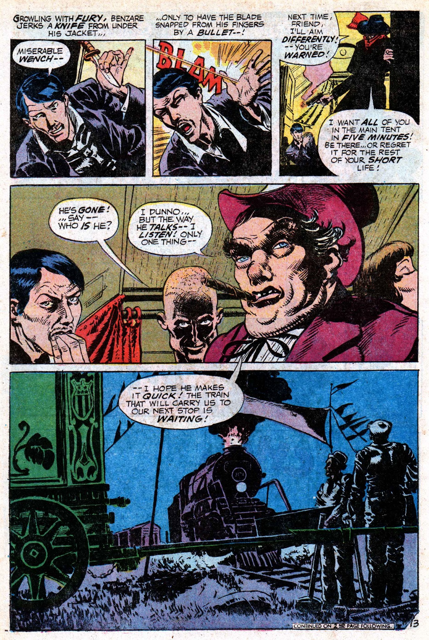 Read online The Shadow (1973) comic -  Issue #2 - 21