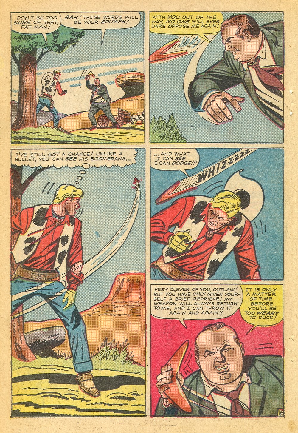 Read online Kid Colt Outlaw comic -  Issue #117 - 22