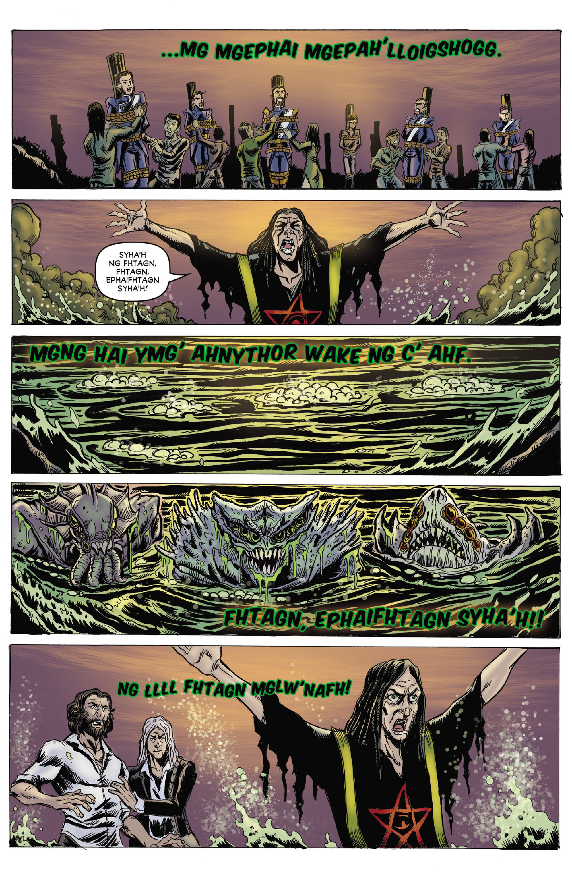Read online Zorro: Rise of the Old Gods comic -  Issue #3 - 20