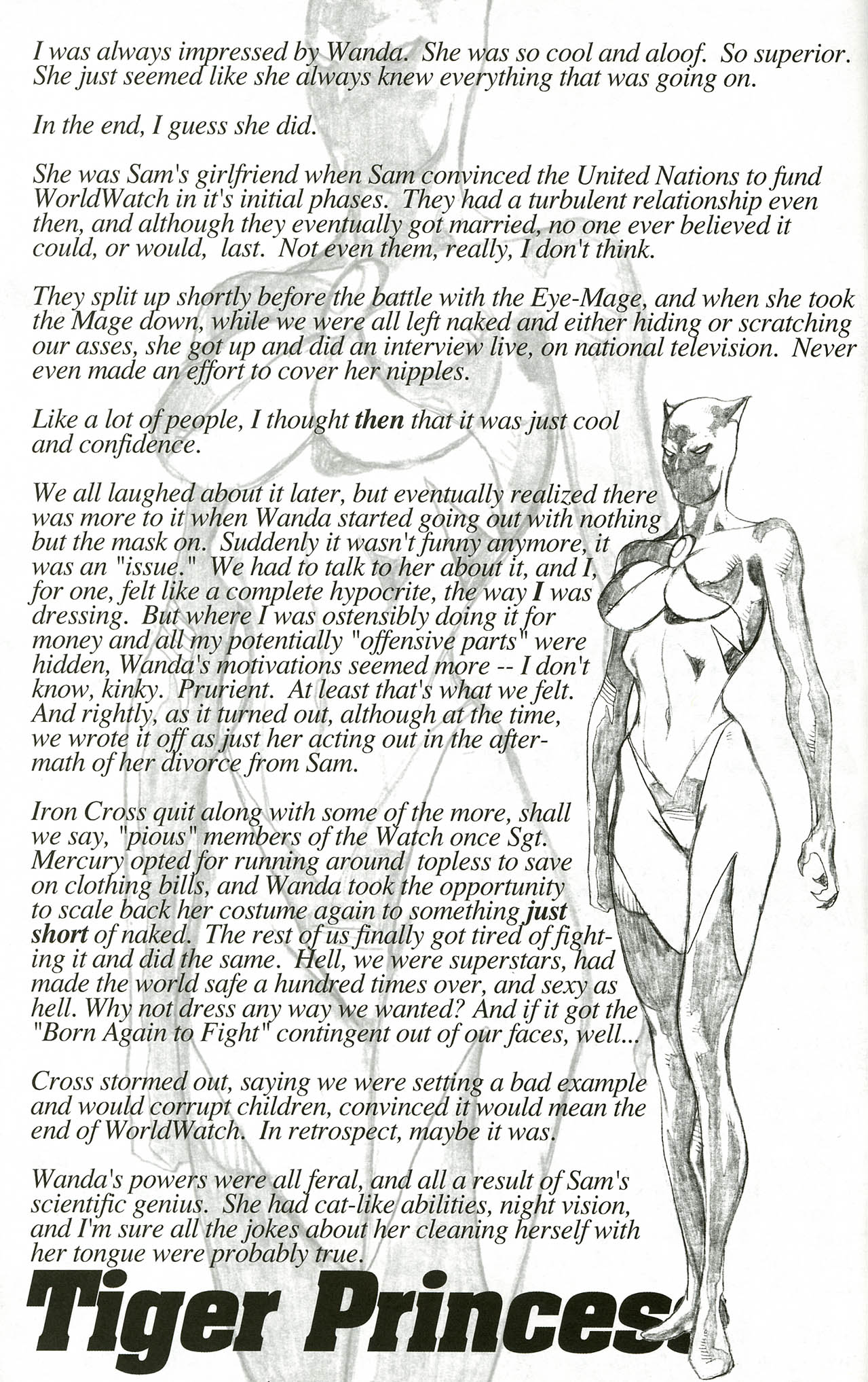 Read online Worldwatch comic -  Issue #1 - 33