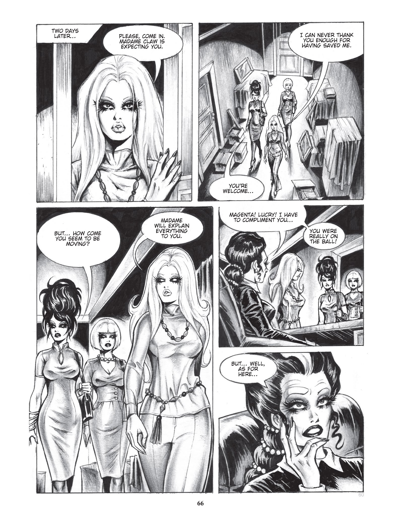 Read online Magenta: Noir Fatale comic -  Issue # TPB - 65
