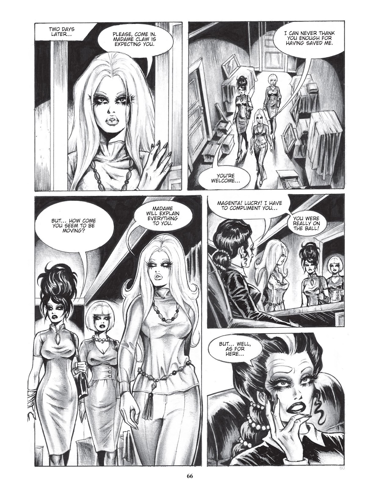 Magenta: Noir Fatale issue TPB - Page 65