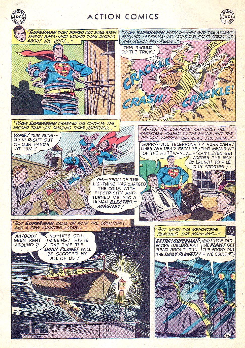 Read online Action Comics (1938) comic -  Issue #250 - 10