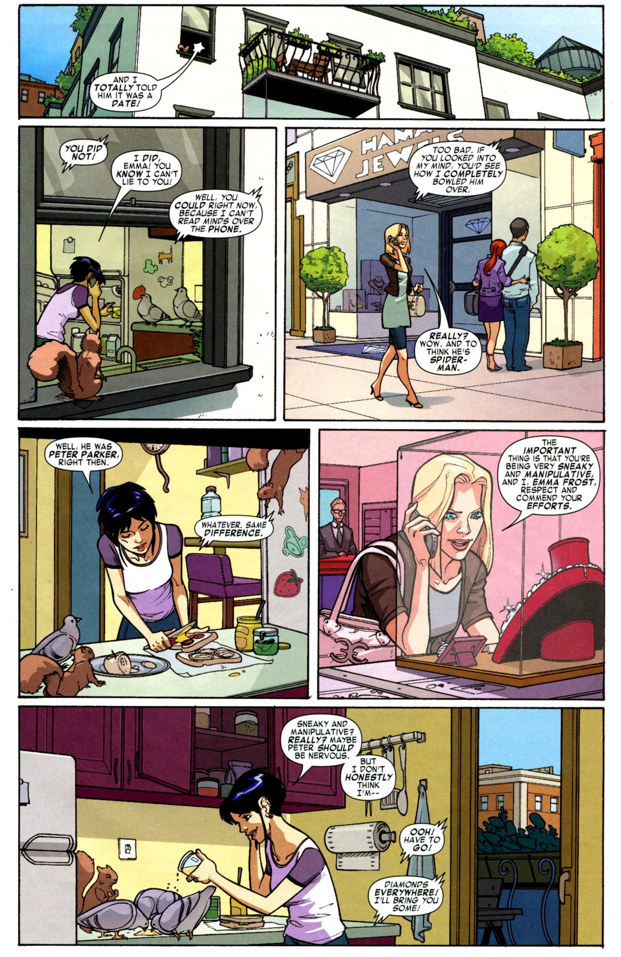Read online Marvel Adventures Spider-Man (2005) comic -  Issue #54 - 13