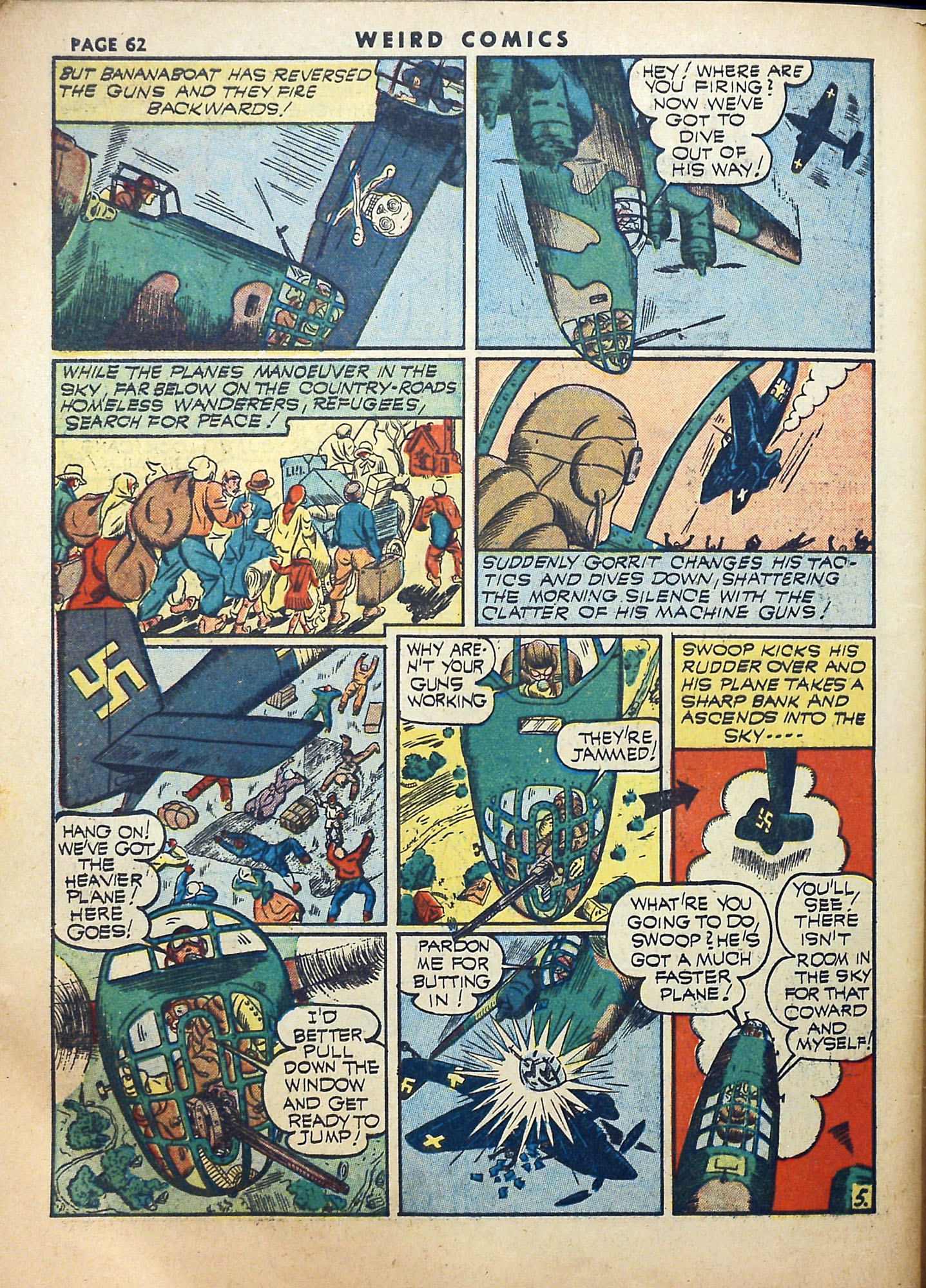 Read online Weird Comics comic -  Issue #20 - 63