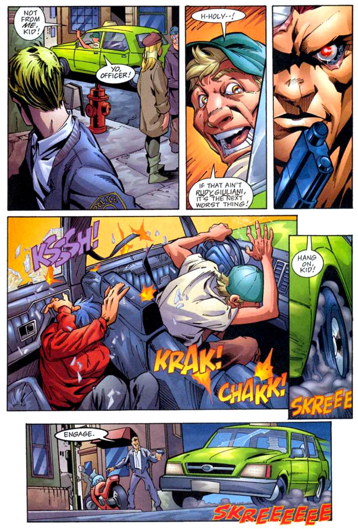 Read online The Terminator: The Dark Years comic -  Issue #2 - 20
