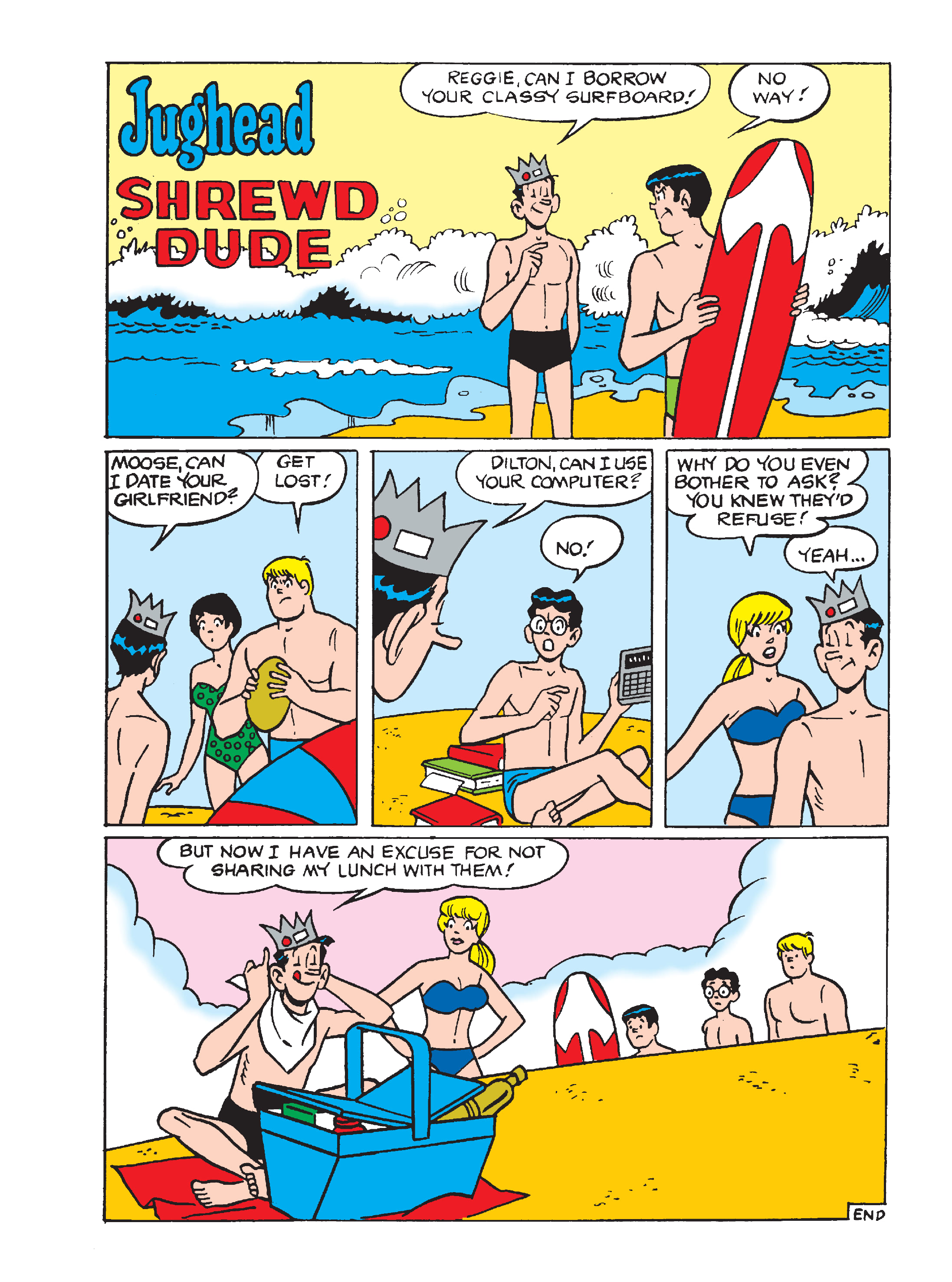Read online World of Archie Double Digest comic -  Issue #121 - 152