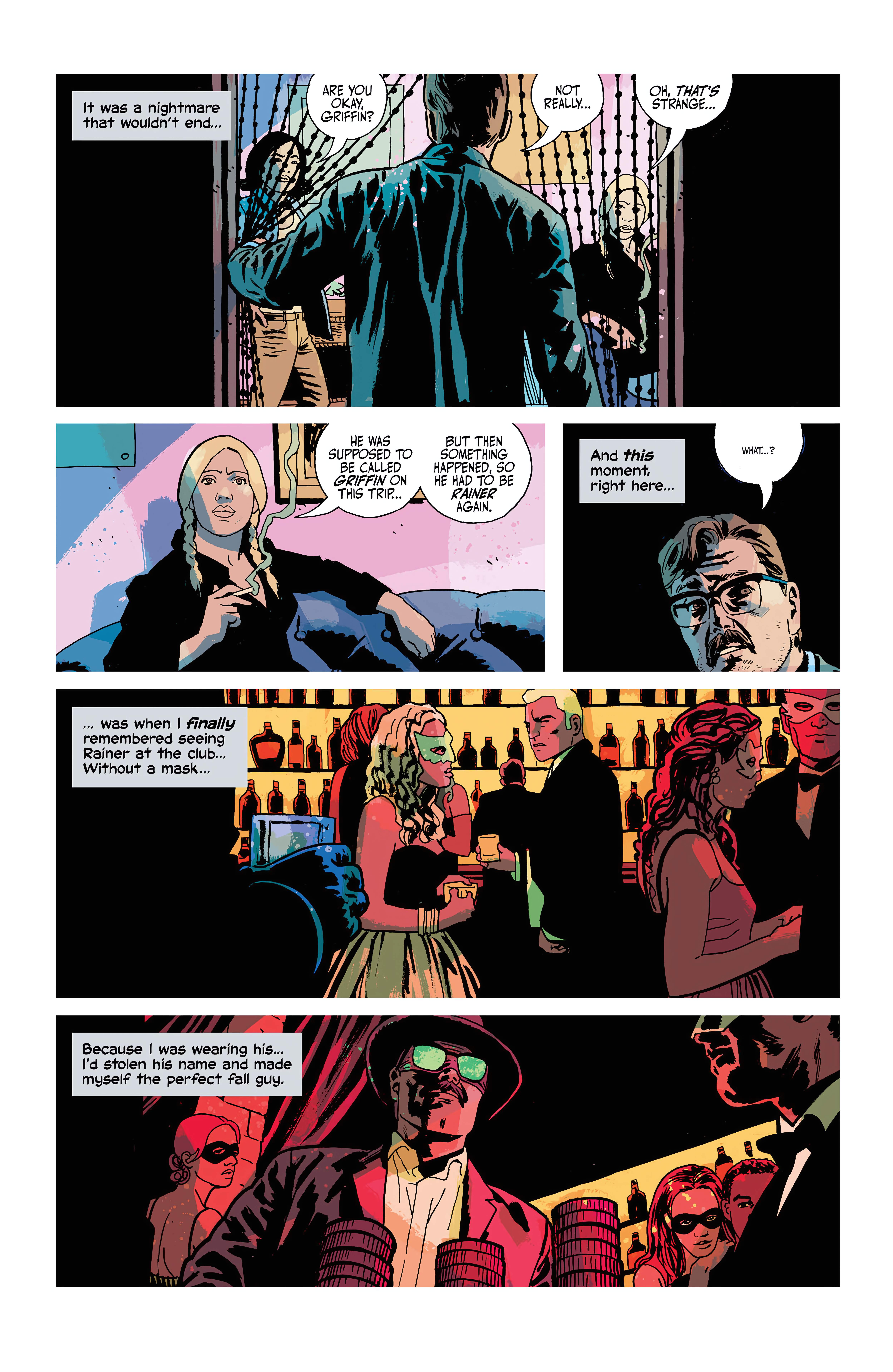Read online Night Fever comic -  Issue # TPB - 94