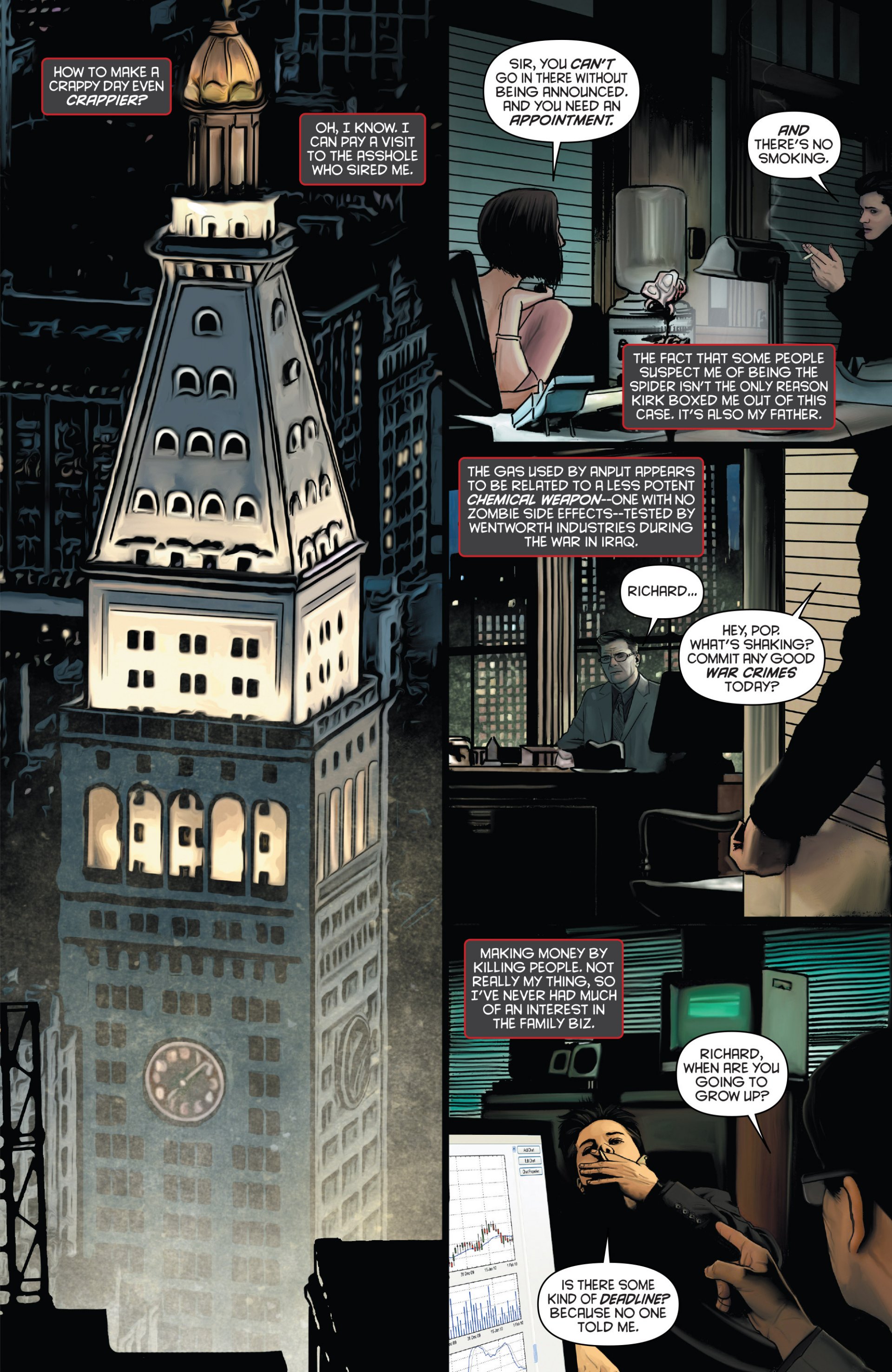 Read online The Spider comic -  Issue #3 - 11