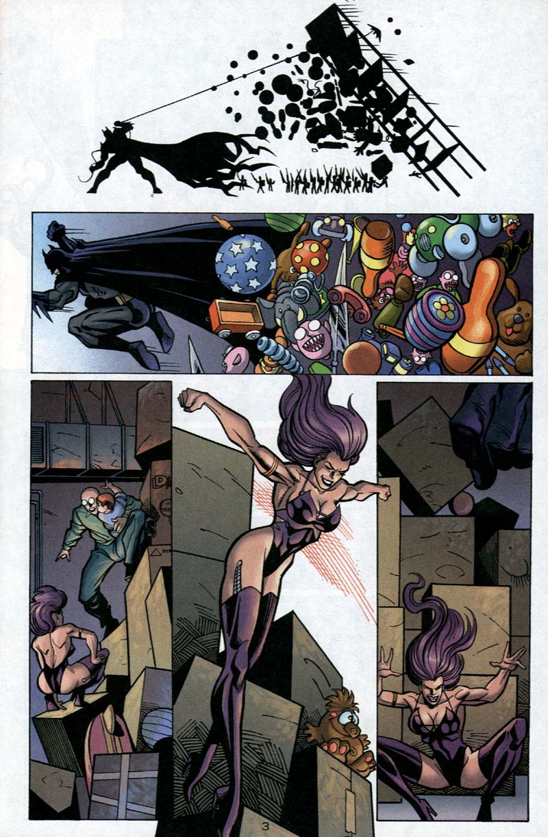 Read online Batman: Toyman comic -  Issue #3 - 4