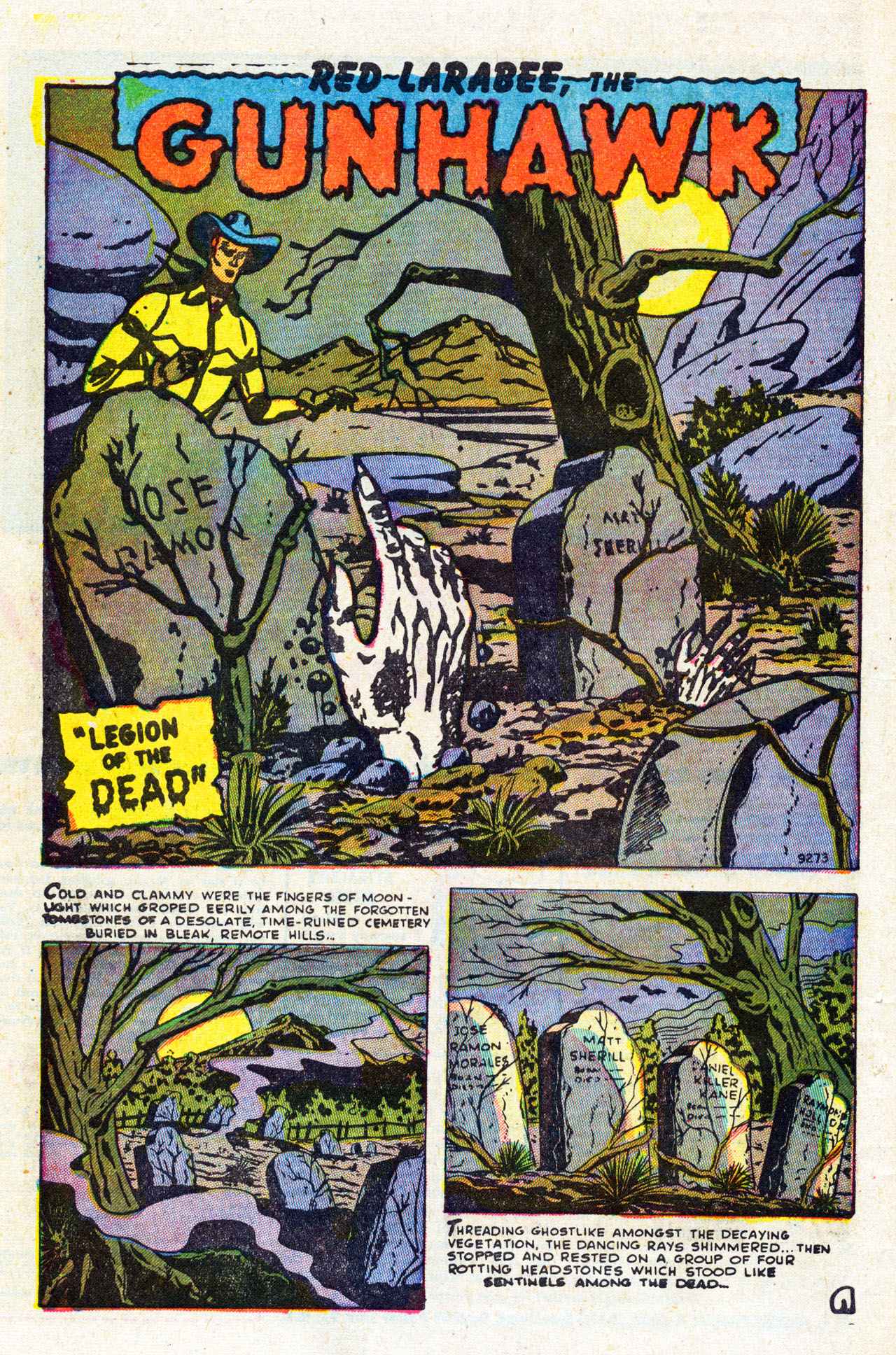 Read online Wild Western comic -  Issue #22 - 10