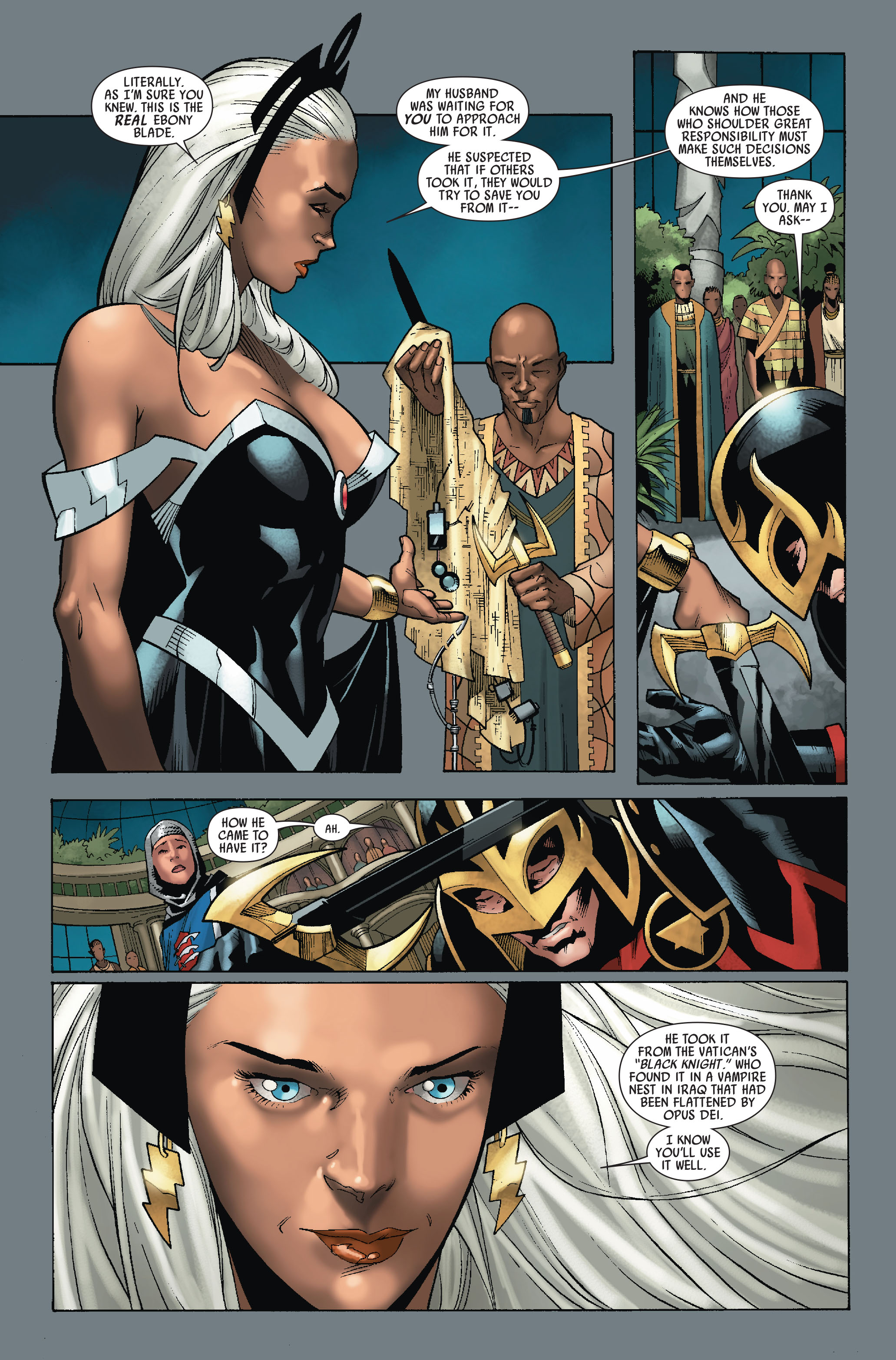 Read online Captain Britain and MI13 comic -  Issue #10 - 12