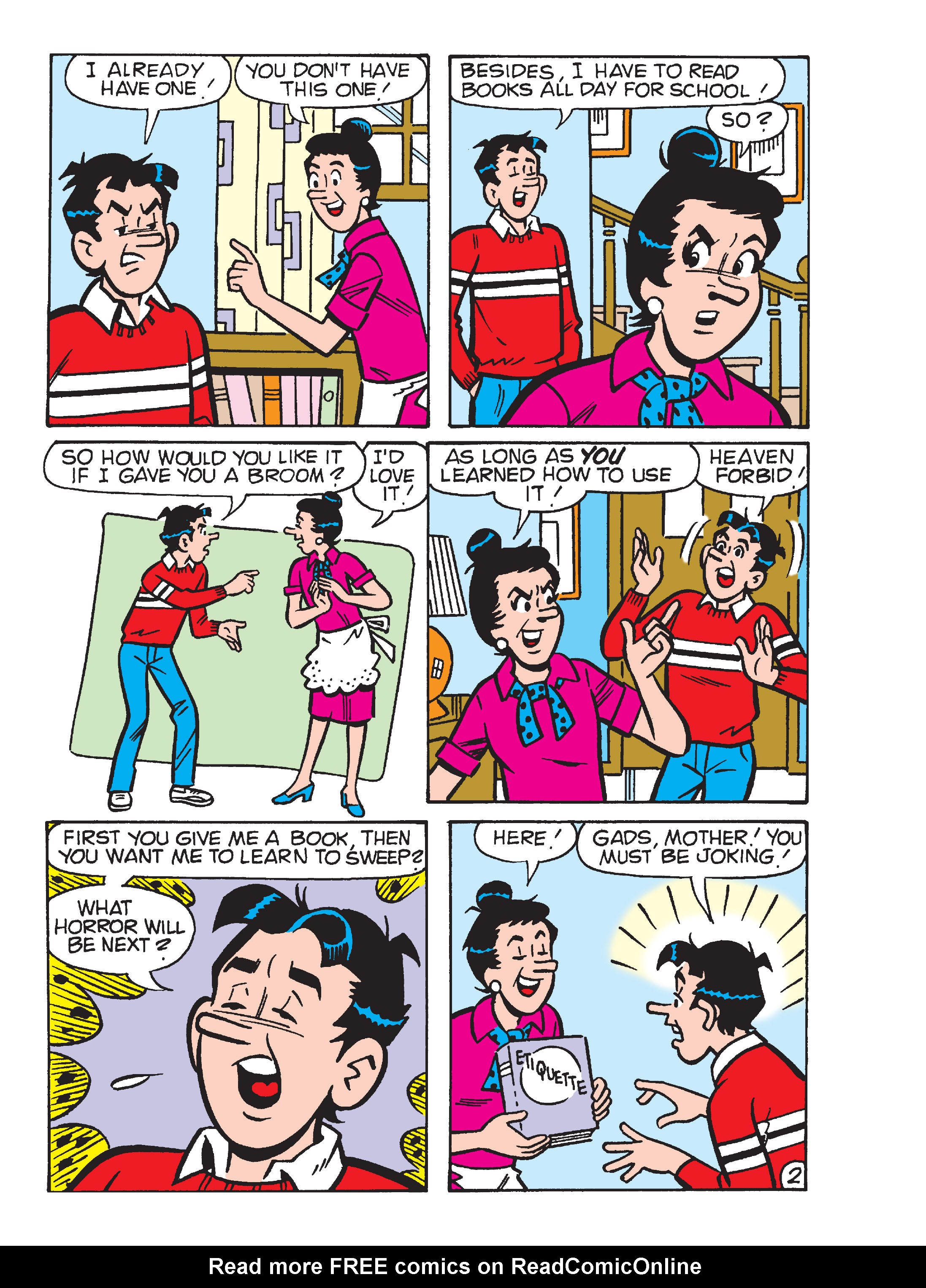 Read online Jughead and Archie Double Digest comic -  Issue #22 - 132