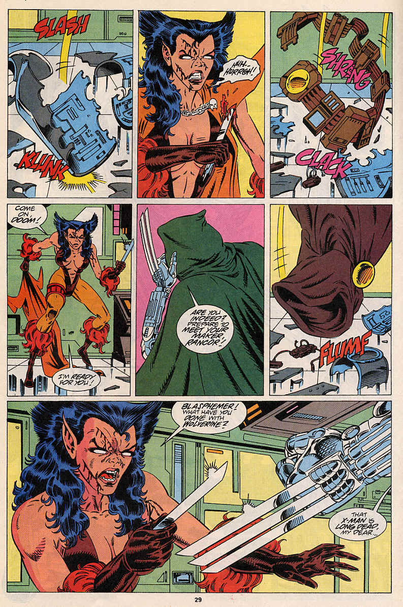 Read online Guardians of the Galaxy (1990) comic -  Issue #38 - 22