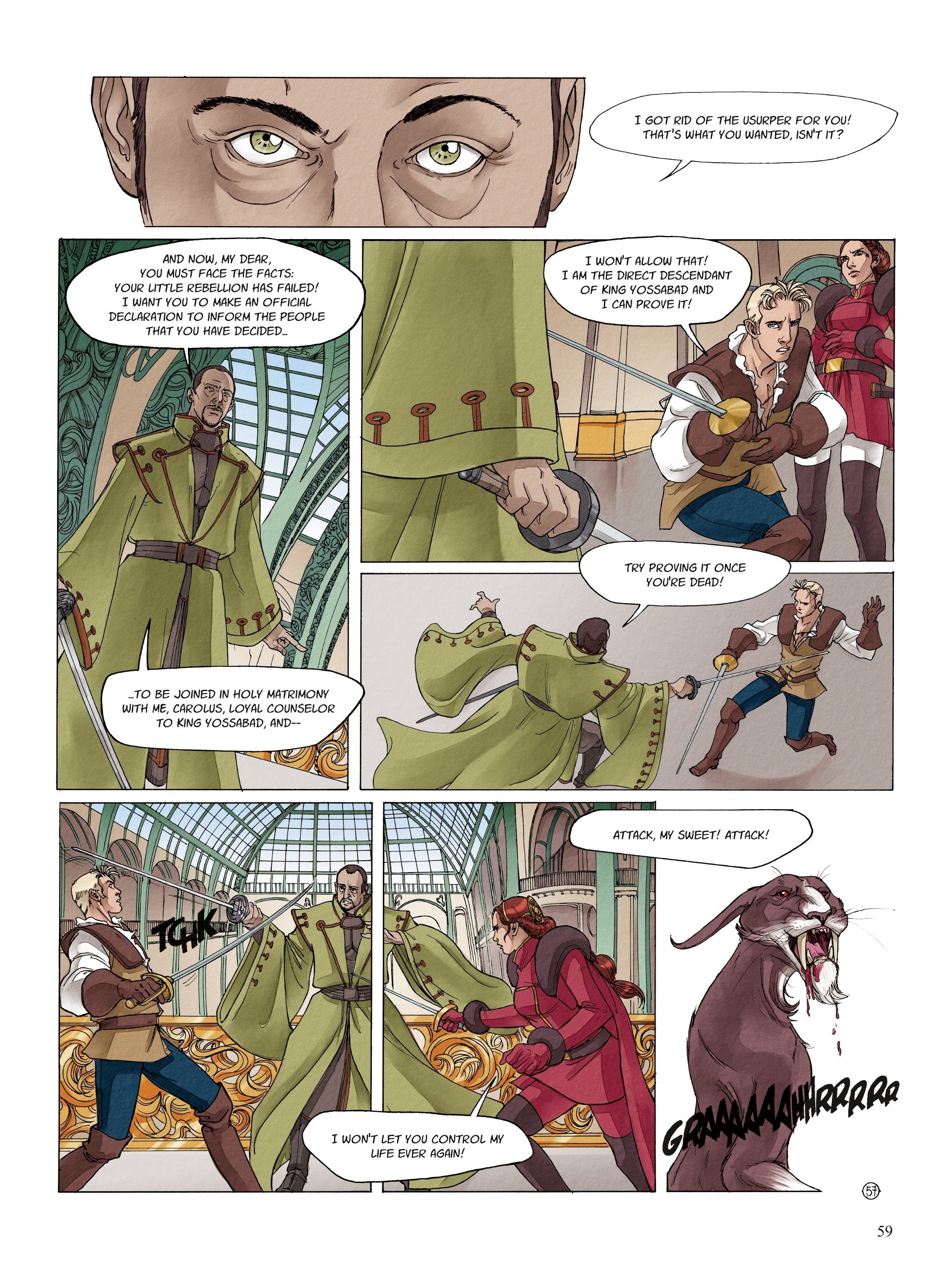 Read online Nanami comic -  Issue #5 - 59