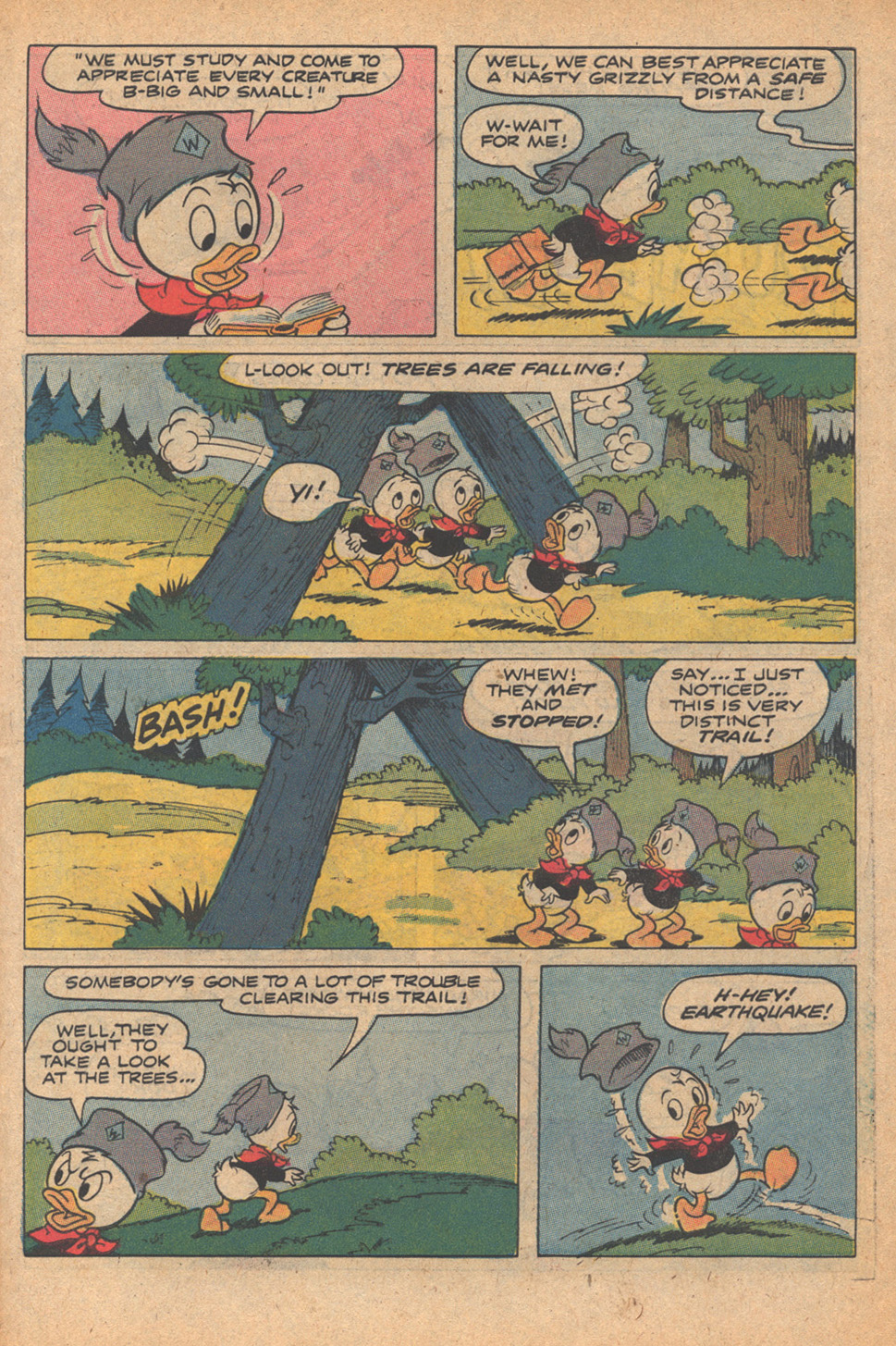 Read online Huey, Dewey, and Louie Junior Woodchucks comic -  Issue #76 - 31