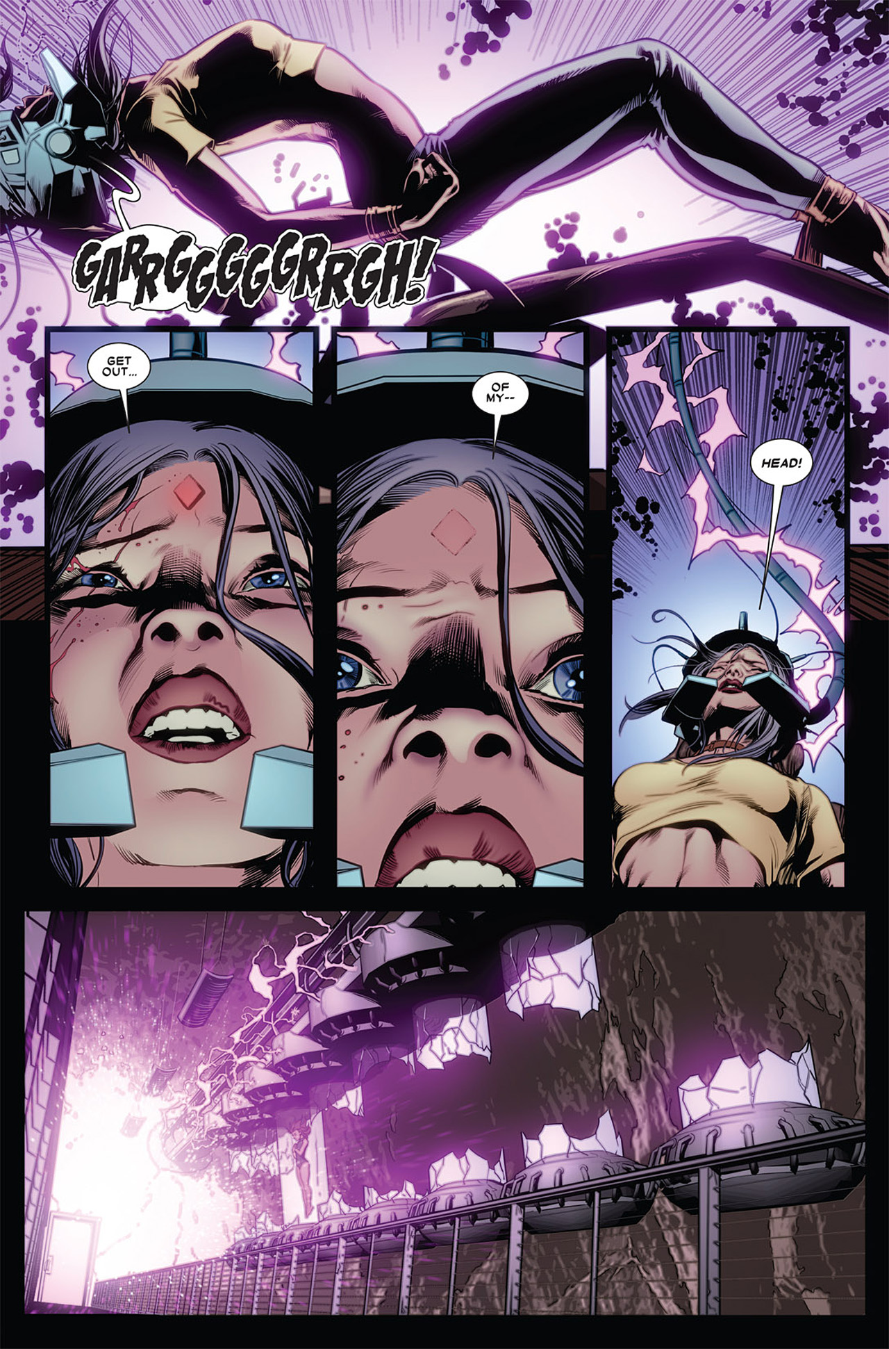 Read online X-23 (2010) comic -  Issue #6 - 16