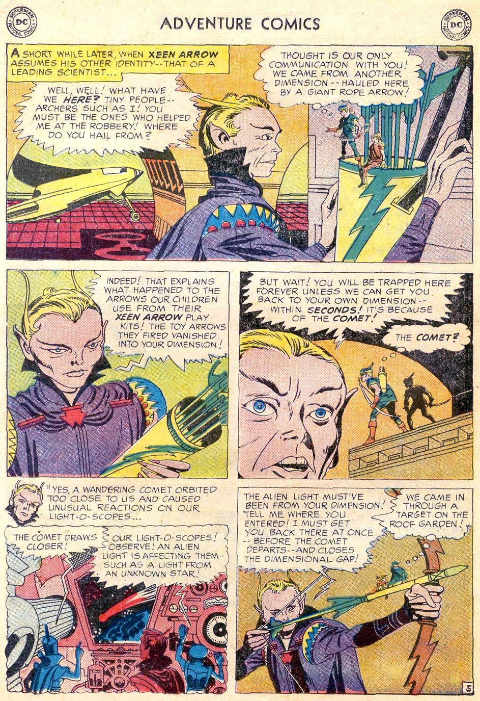 Read online Adventure Comics (1938) comic -  Issue #253 - 22
