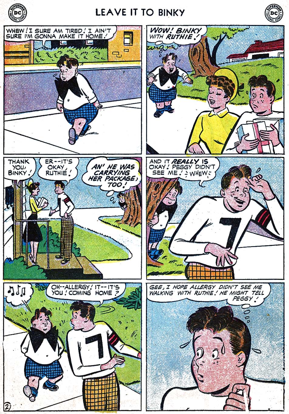 Read online Leave it to Binky comic -  Issue #43 - 11