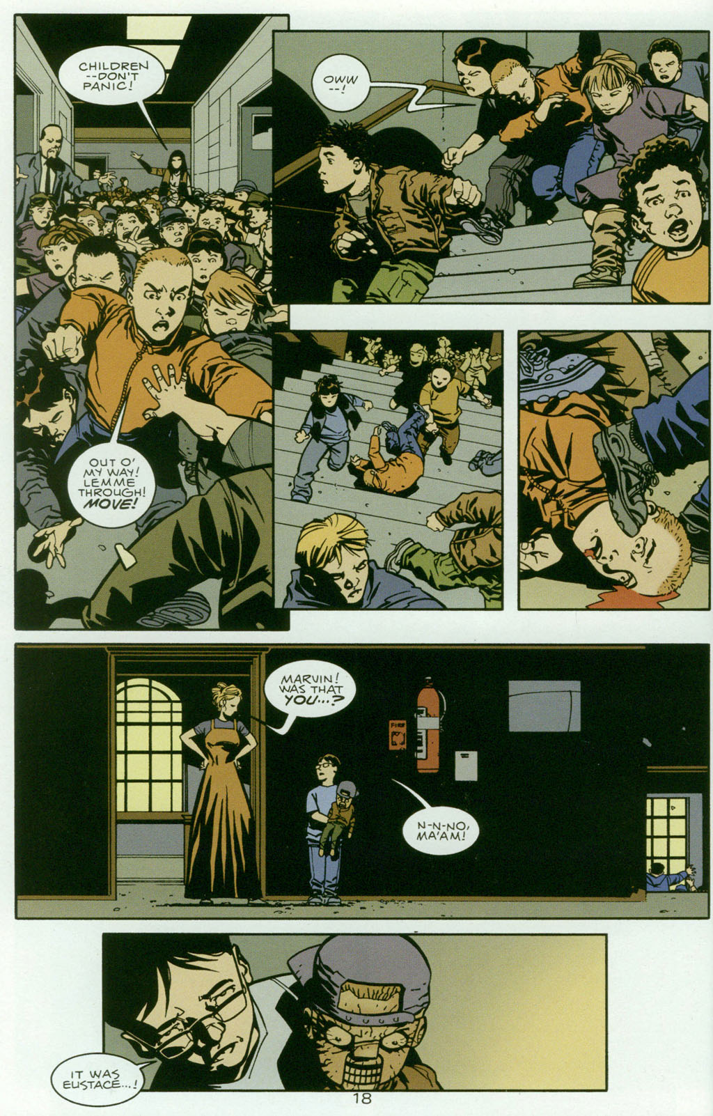 Read online Batman/Scarface: A Psychodrama comic -  Issue # Full - 20