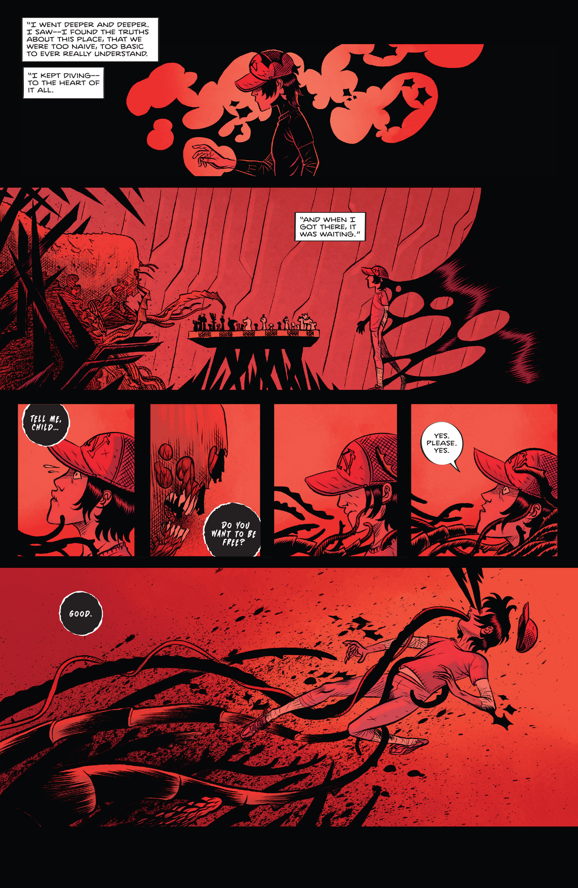 Read online The Fiction comic -  Issue #3 - 12