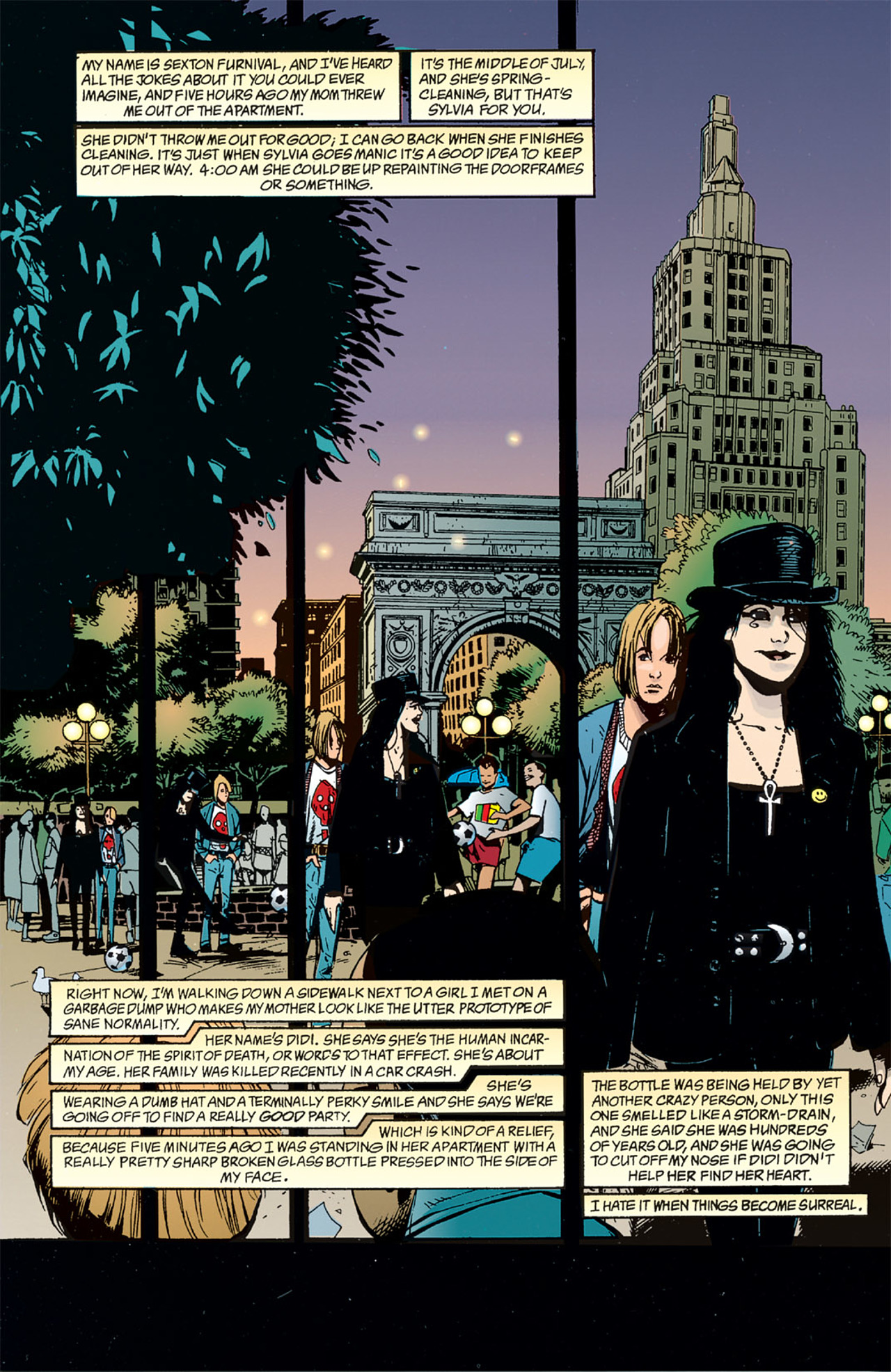 Read online Death: The High Cost of Living comic -  Issue #2 - 3