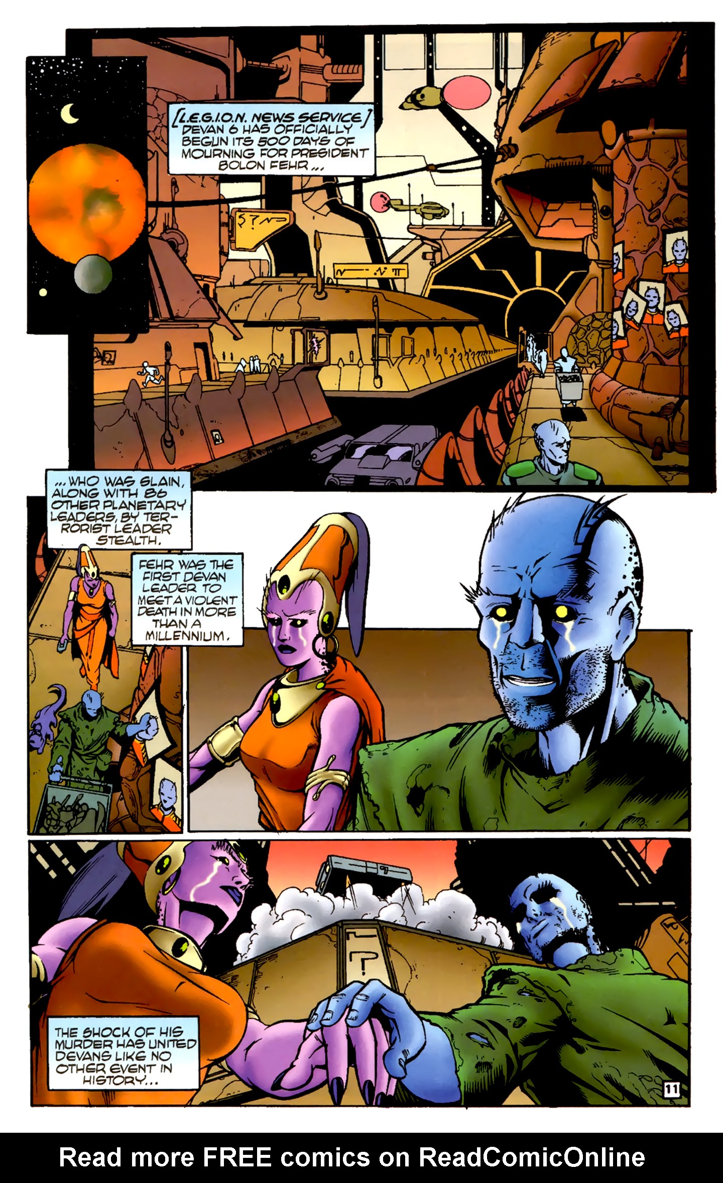 Read online R.E.B.E.L.S. '94 comic -  Issue #14 - 12