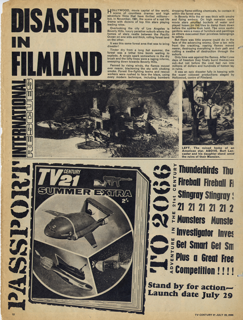 Read online TV Century 21 (TV 21) comic -  Issue #79 - 11