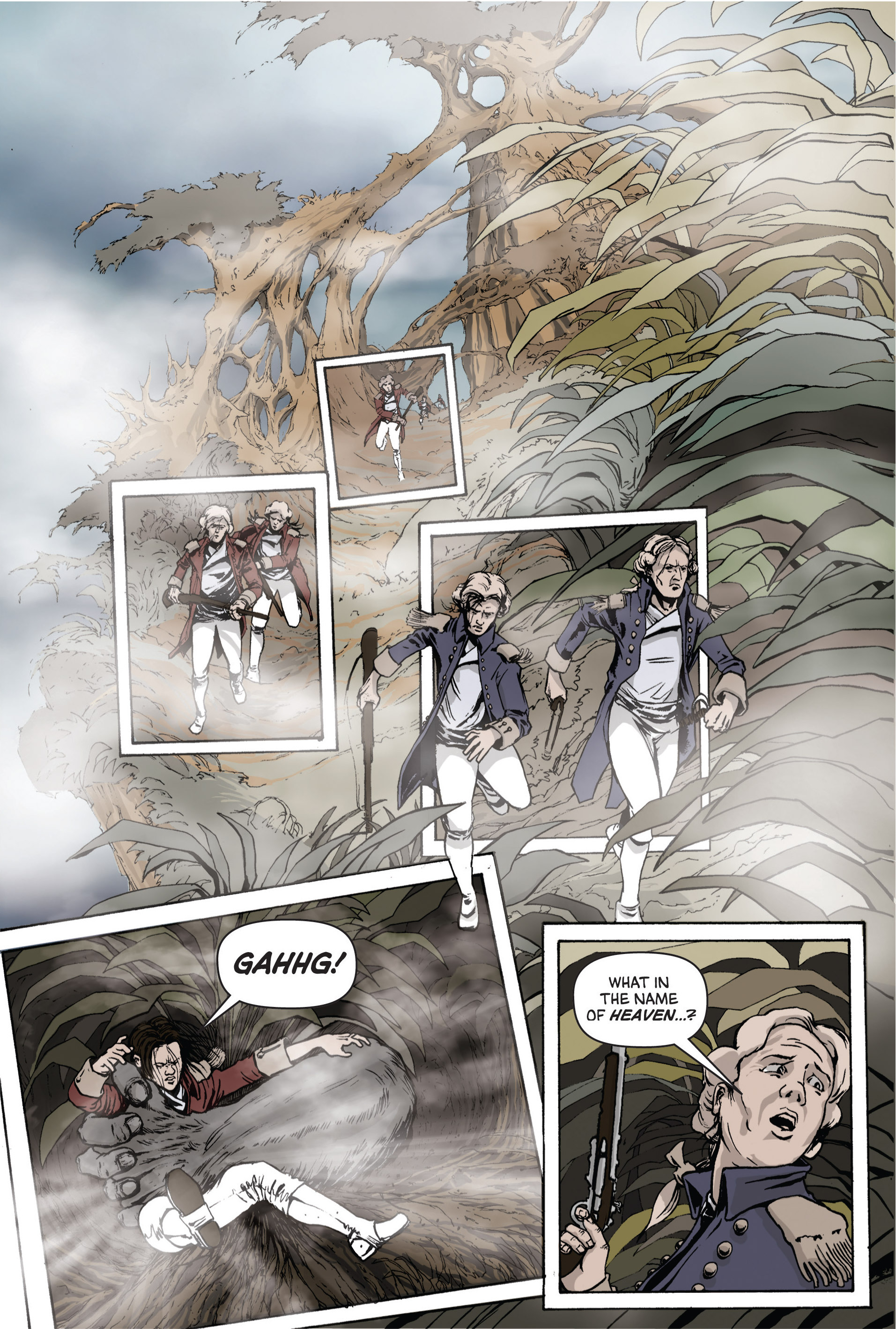Read online Pirates of the Lost World comic -  Issue # TPB - 24