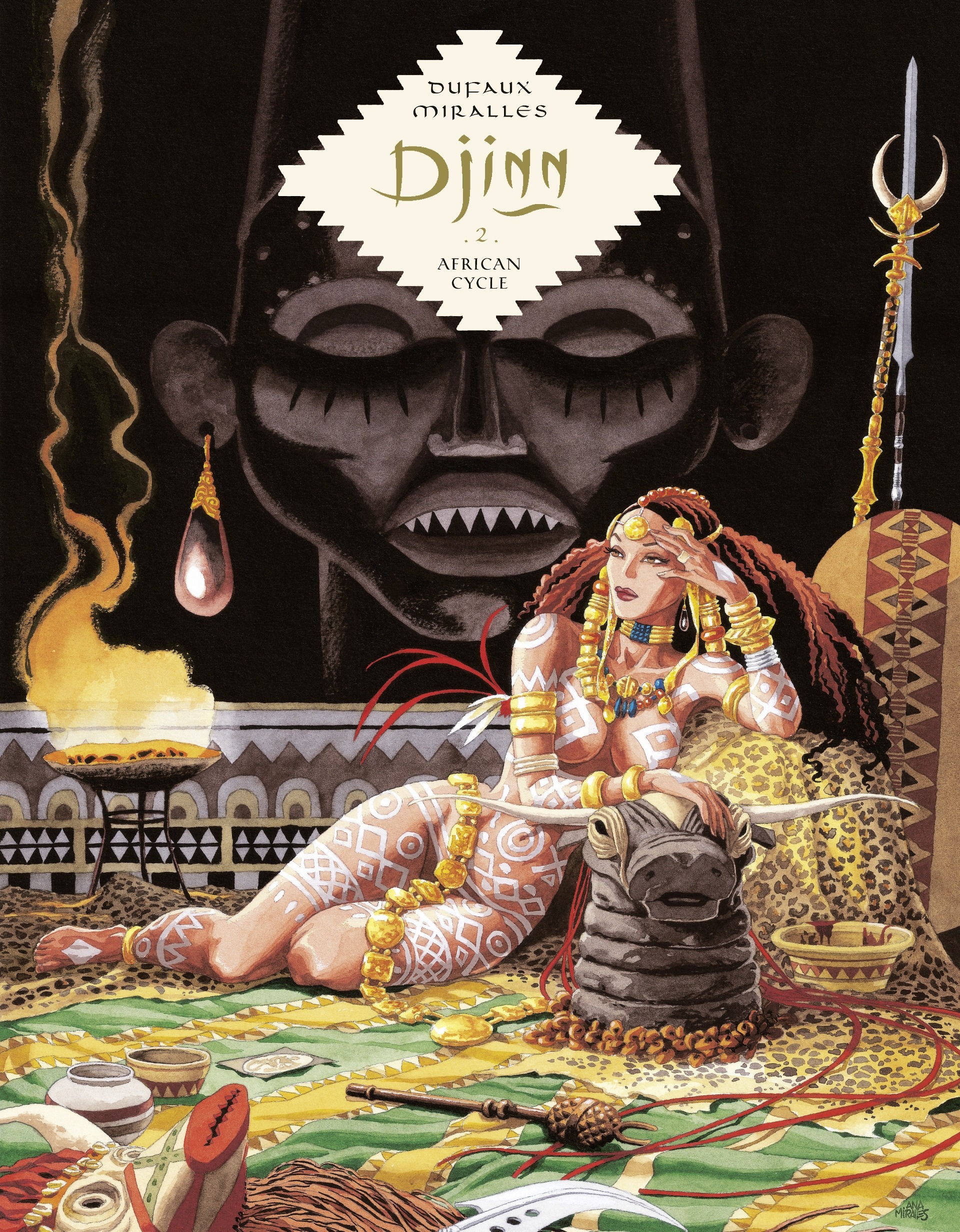 Read online Djinn comic -  Issue # _Omnibus 2 (Part 1) - 1